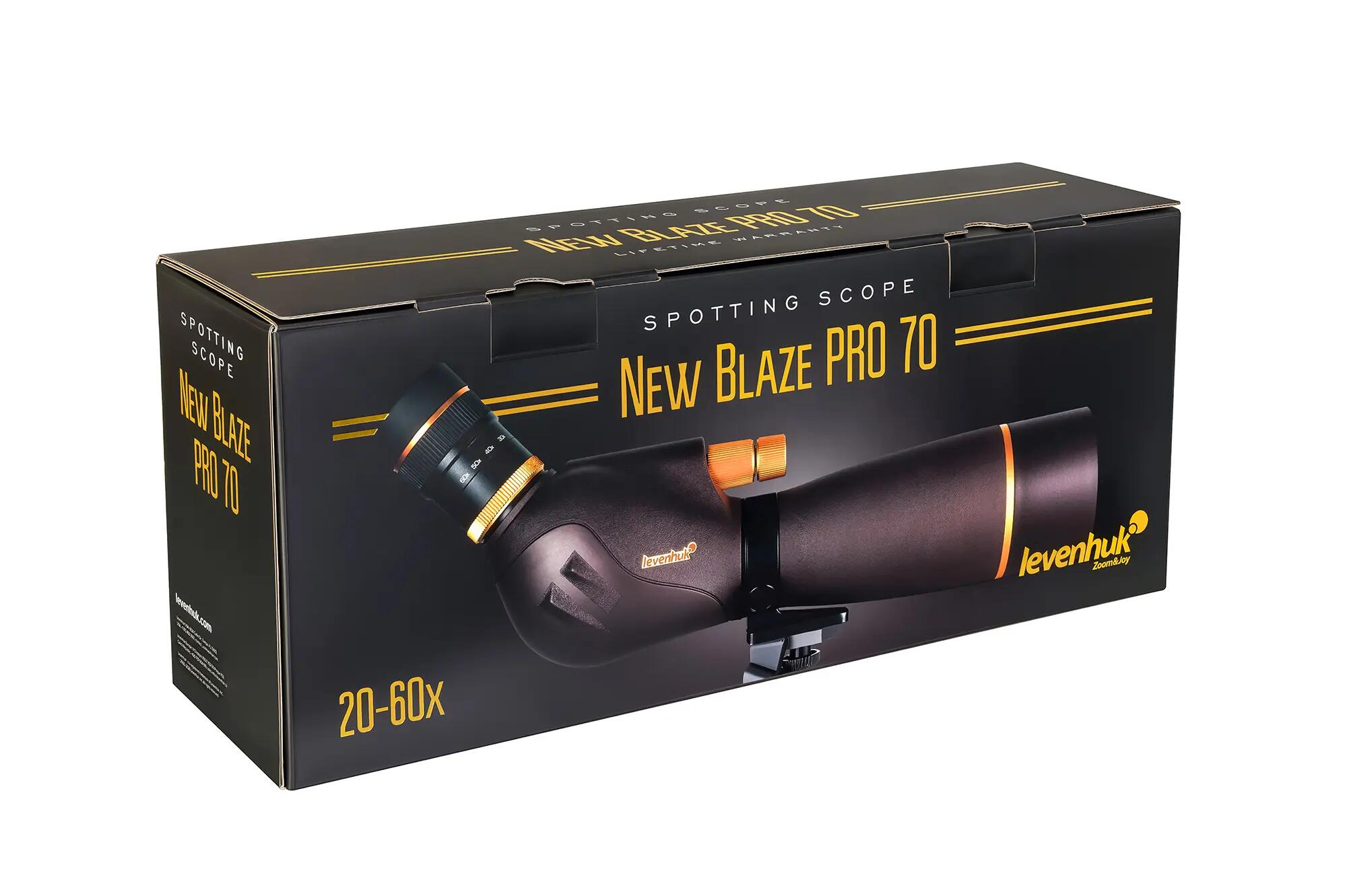 Levenhuk Longue-vue New Blaze PRO 70 15/15