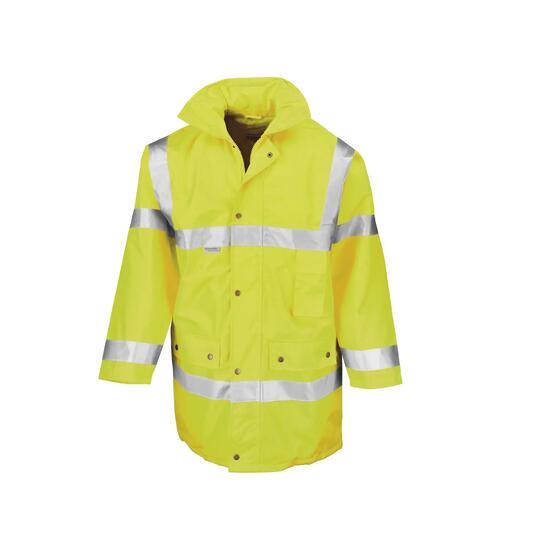 Parka de sécurité haute visibilité Result