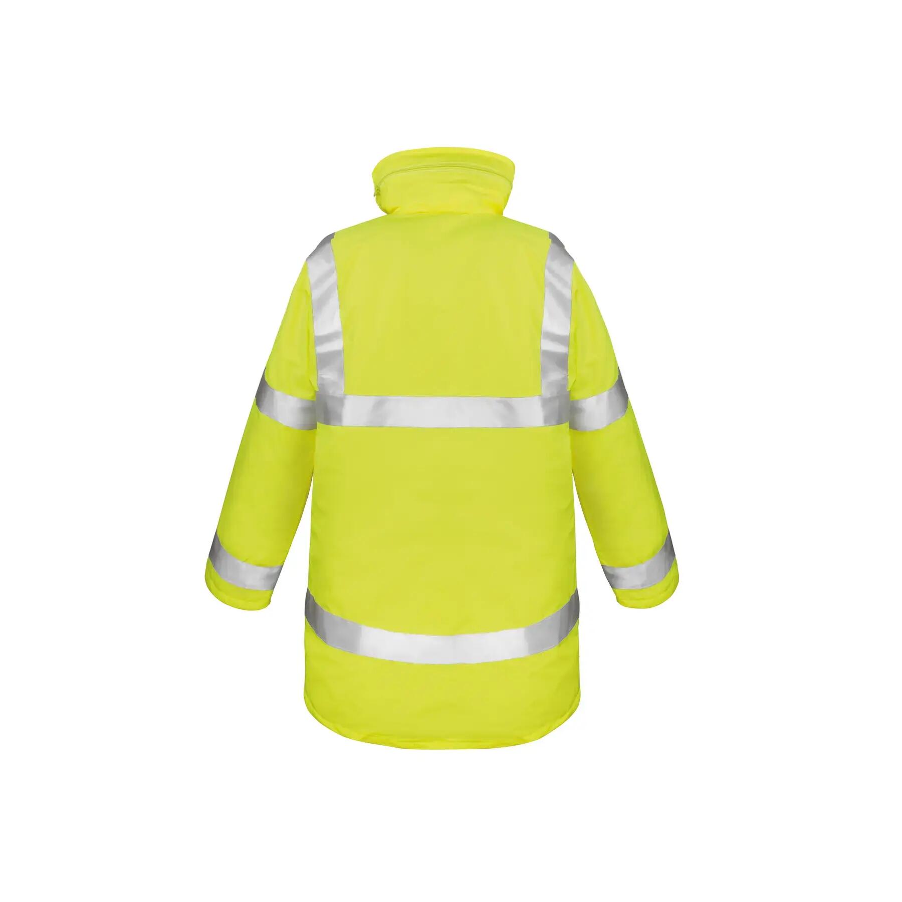 High-visibility safety parka Result 2/2