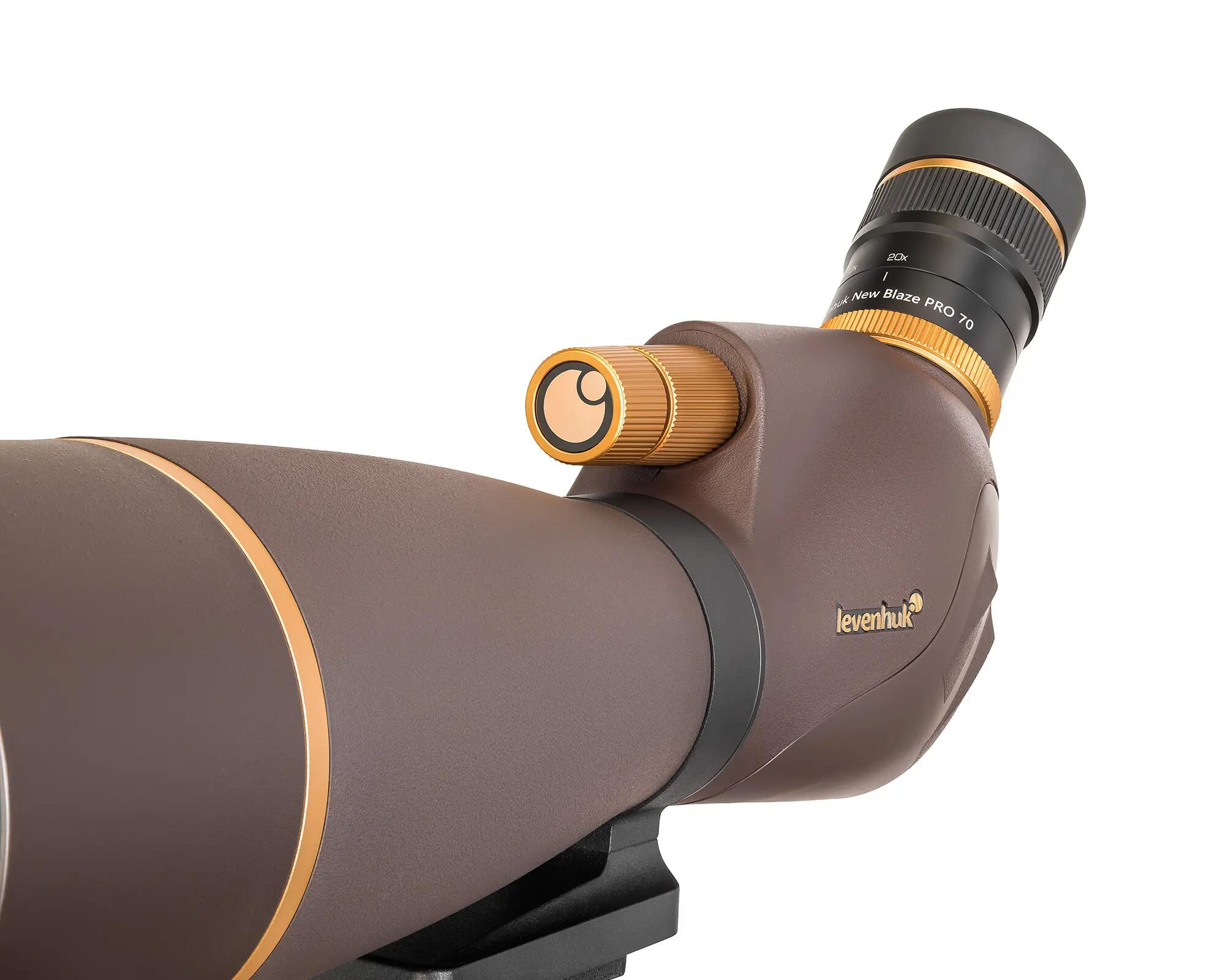 Levenhuk Longue-vue New Blaze PRO 70 12/15