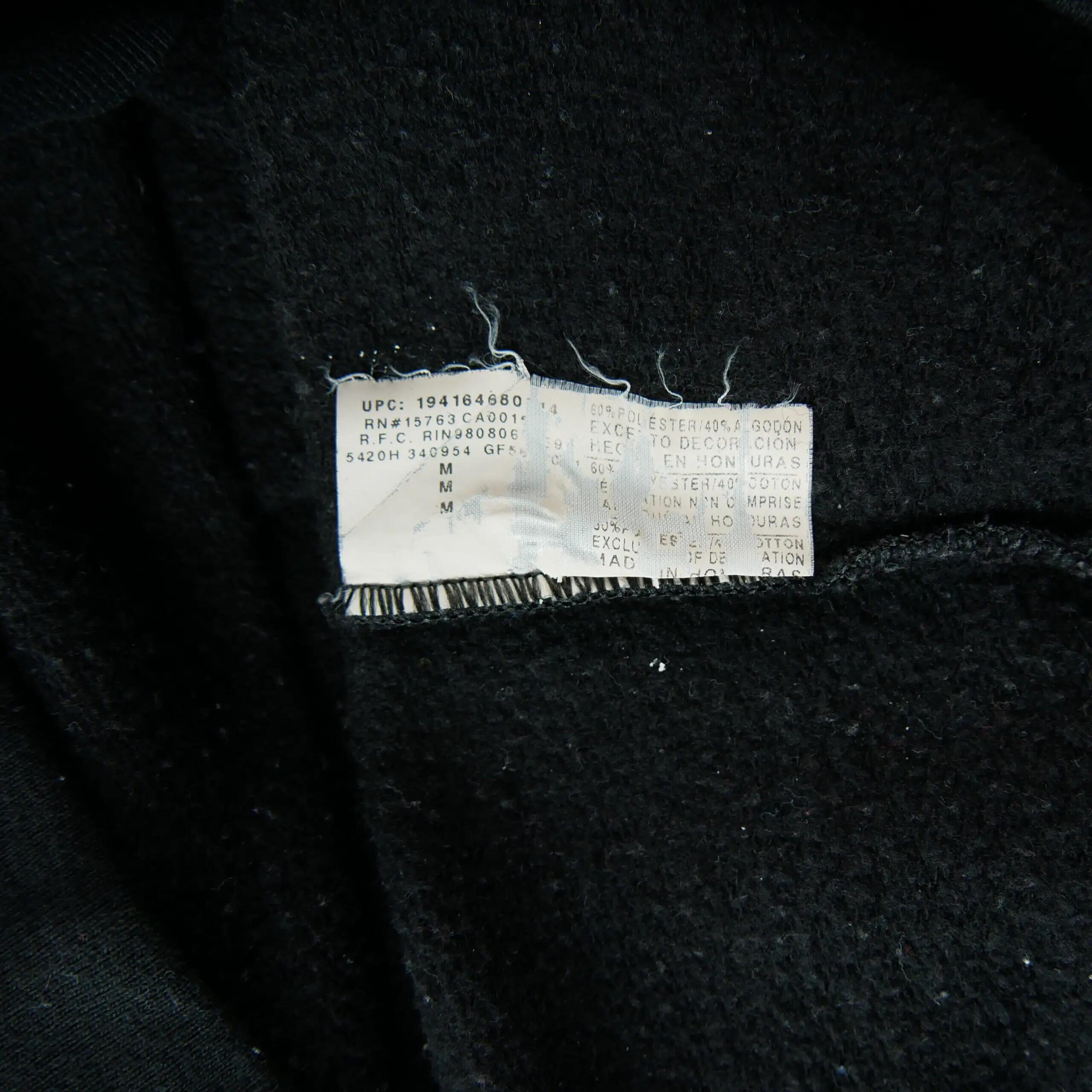 Sweat Homme Logo métallisé argenté 6/6