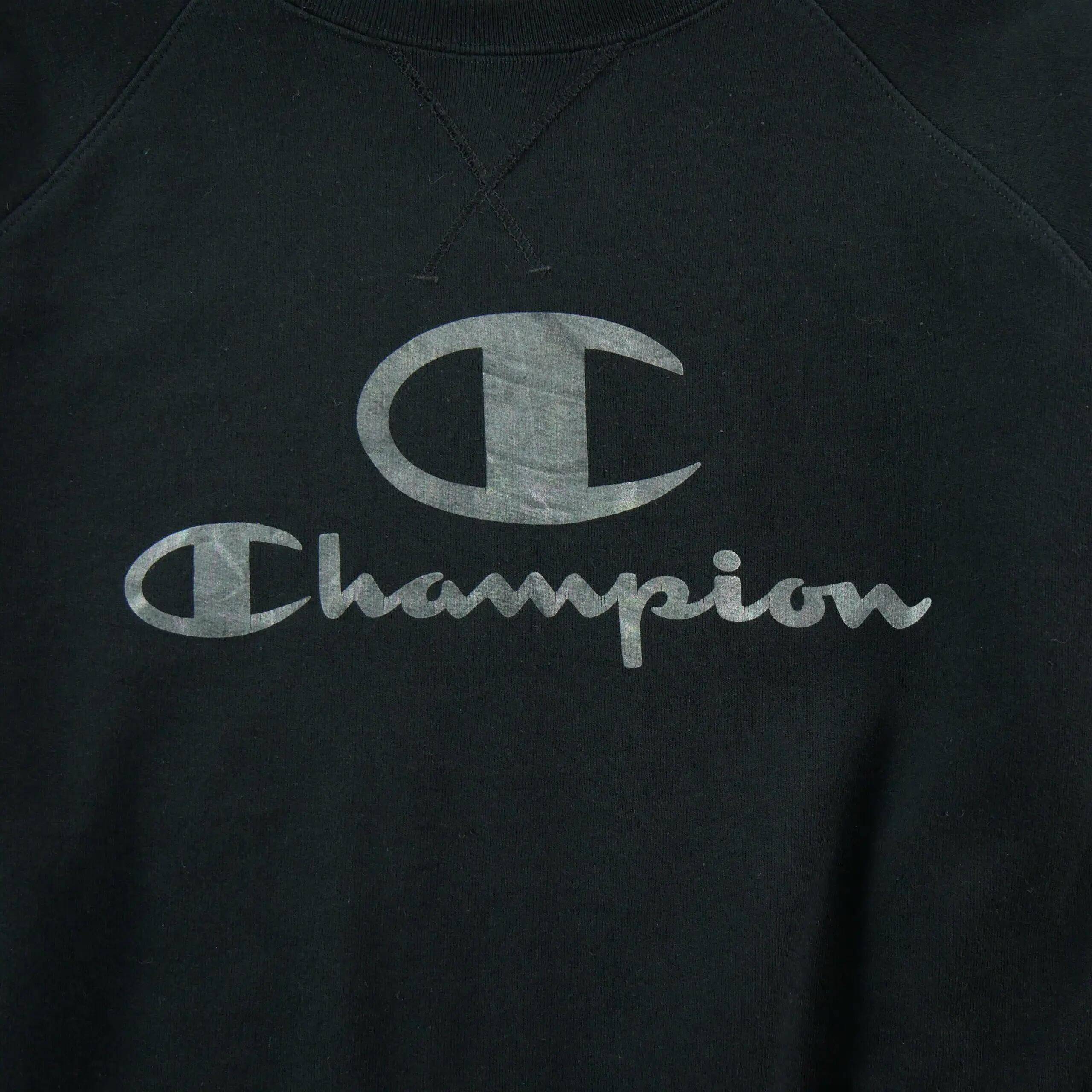 Sweat Homme Logo métallisé argenté 3/6