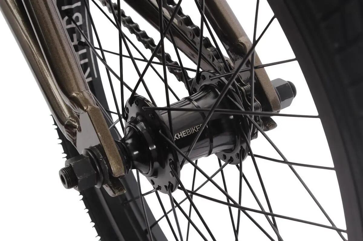 Dětské BMX KHE RAVISHER LL 18" hliníkové Freecoaster 8,8 kg 9/15