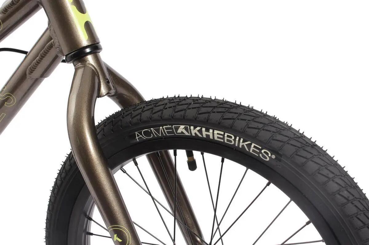 Dětské BMX KHE RAVISHER LL 18" hliníkové Freecoaster 8,8 kg 7/15