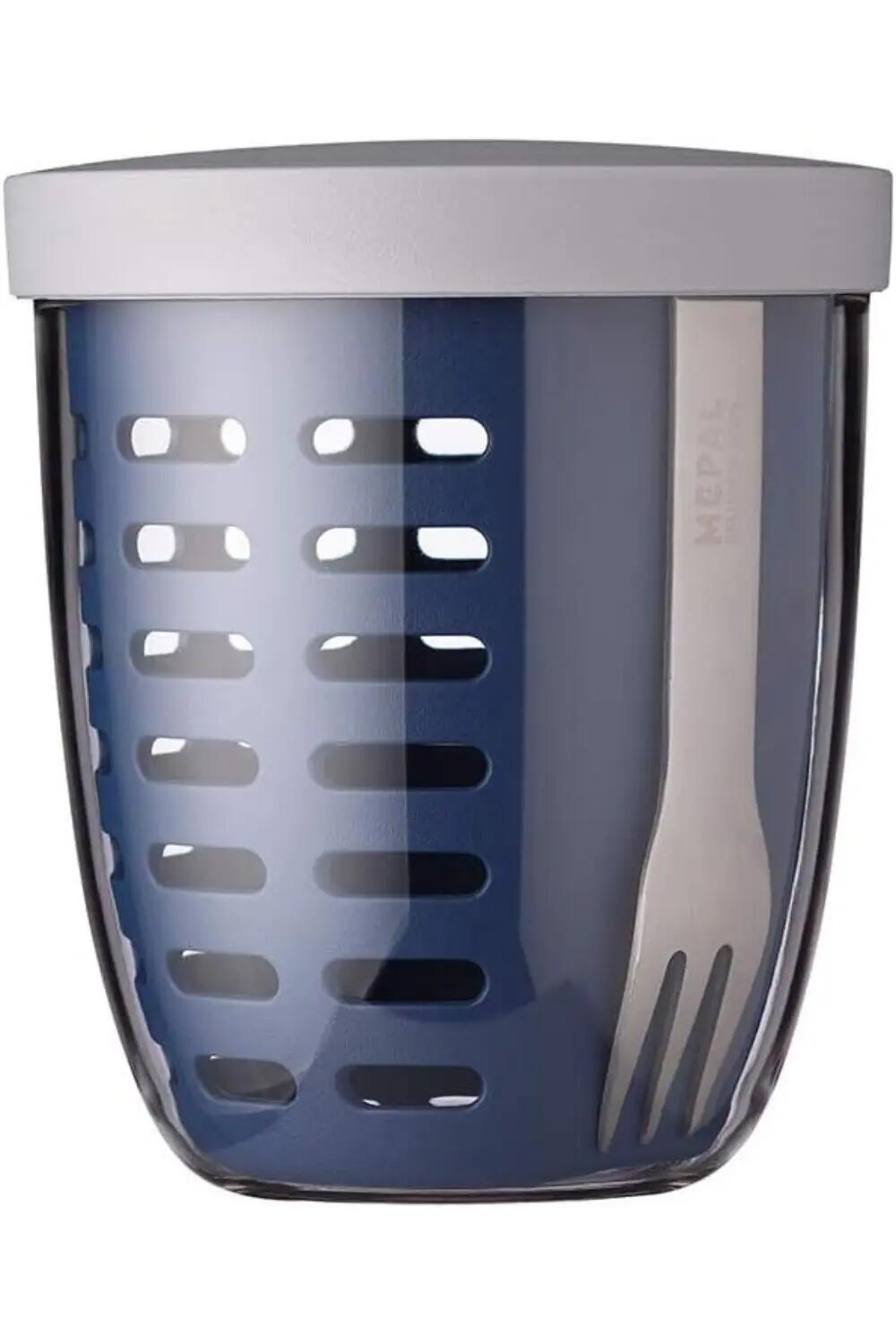 Recipient To Go Mepal Ellipse pentru fructe si legume, Albastru