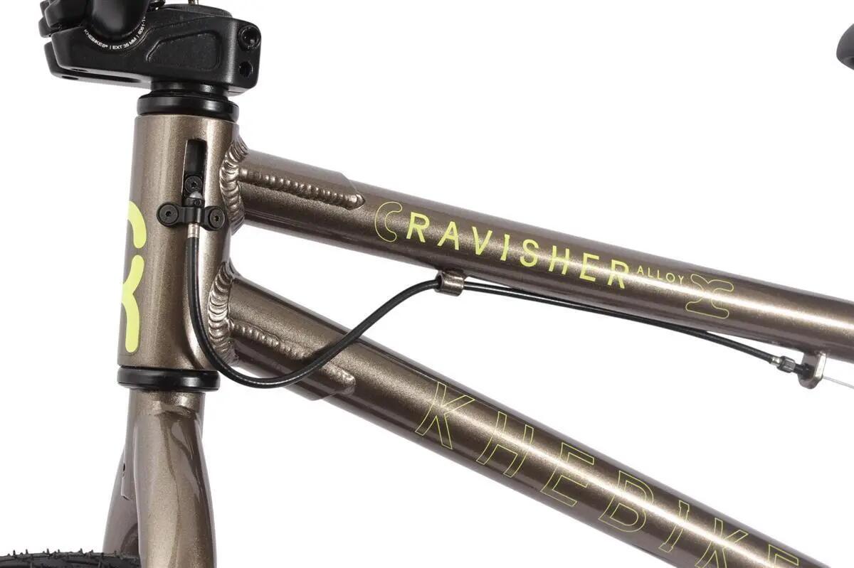 Dětské BMX KHE RAVISHER LL 18" hliníkové Freecoaster 8,8 kg 6/15