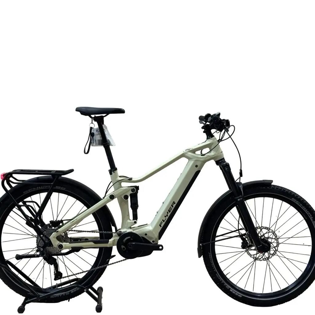 2ND life -E-Mountainbike Flyer Goroc3 4.10 Shimano - Excellent