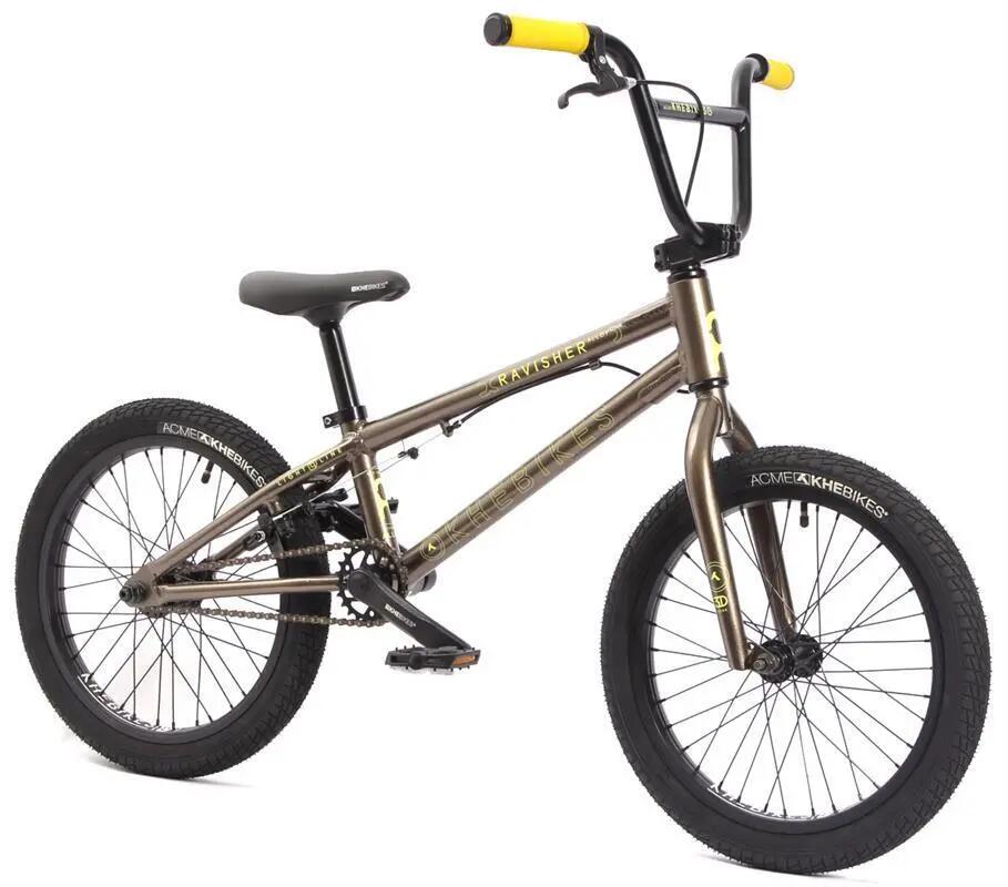 Dětské BMX KHE RAVISHER LL 18" hliníkové Freecoaster 8,8 kg 4/15