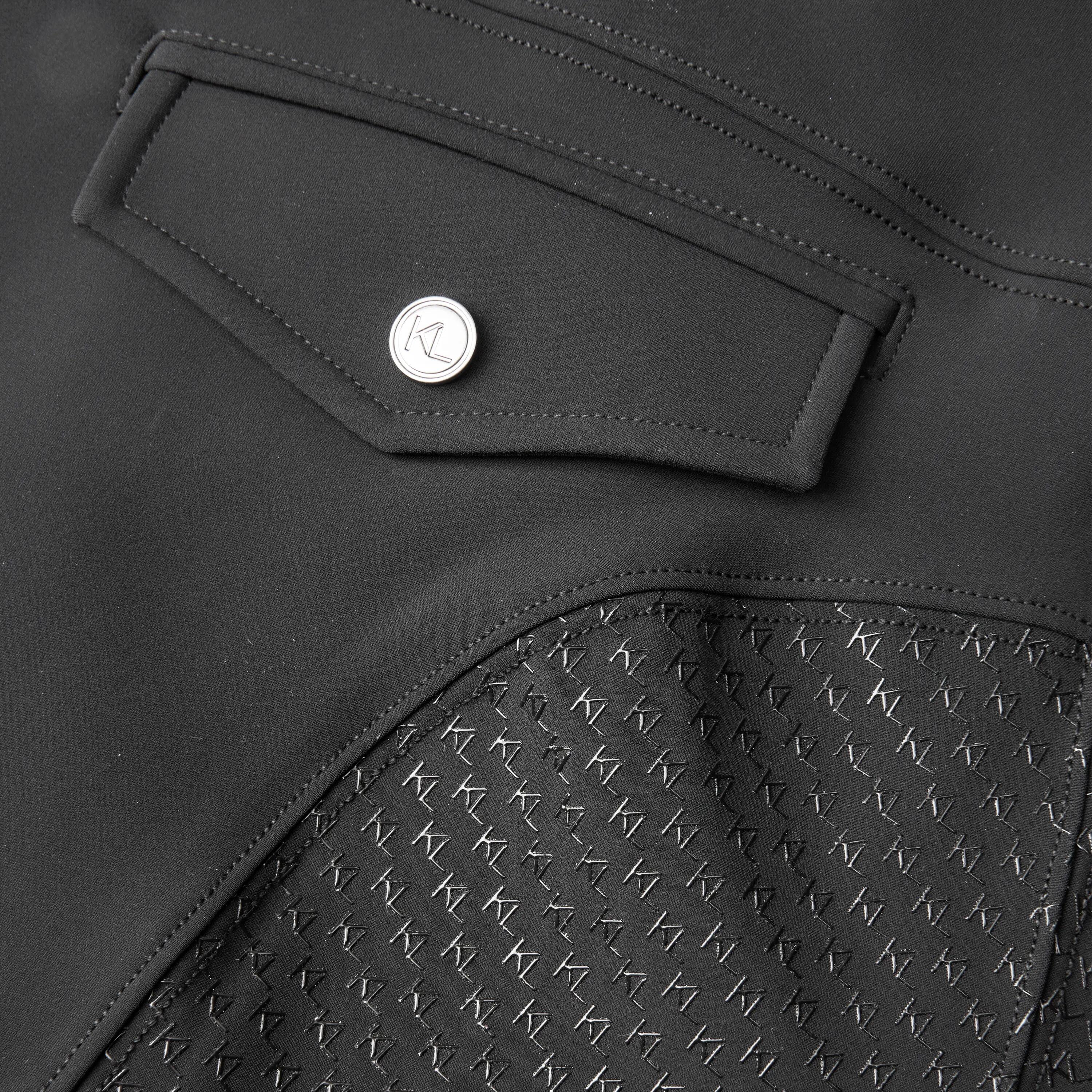 Pantalon équitation full grip Kingsland Kent 5/5