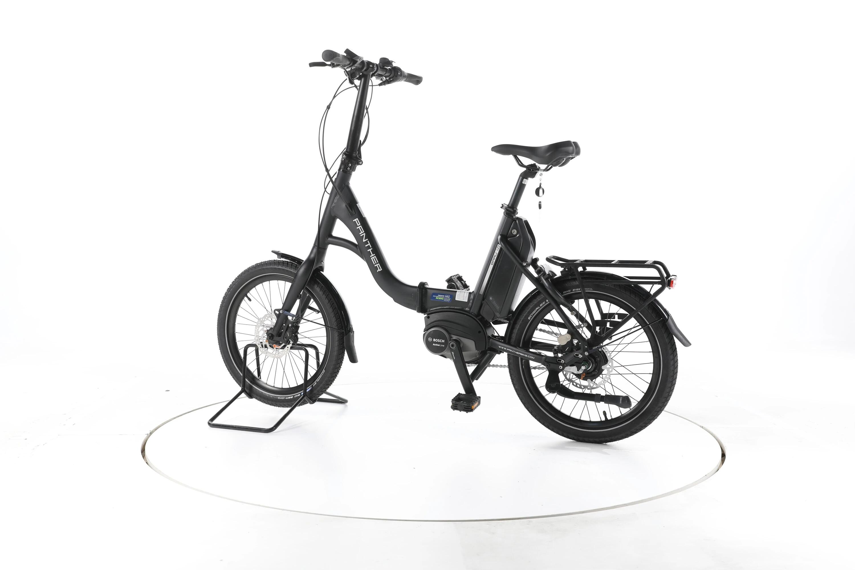 Segunda vida - Panther Baru 1.0 Falt E-Bike Cuadro bajo - Buen estado 7/7