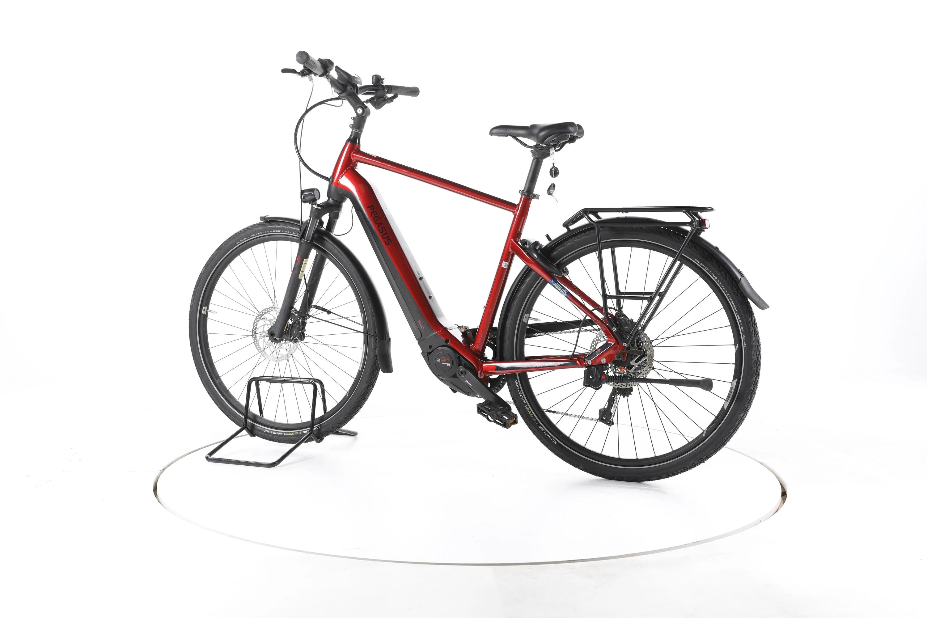 Second Life - Pegasus Premio Evo 10 Lite Trekking E-Bike - Bardzo dobry stan 7/7