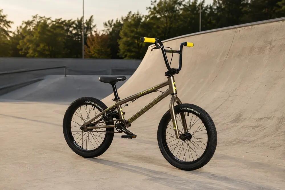 Dětské BMX KHE RAVISHER LL 18" hliníkové Freecoaster 8,8 kg 2/15