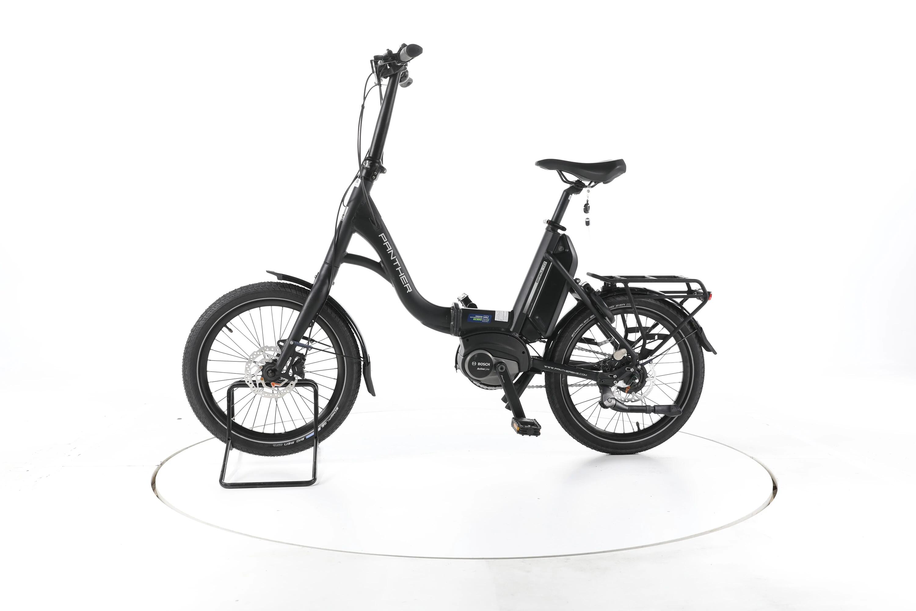 Segunda vida - Panther Baru 1.0 Falt E-Bike Cuadro bajo - Buen estado 6/7
