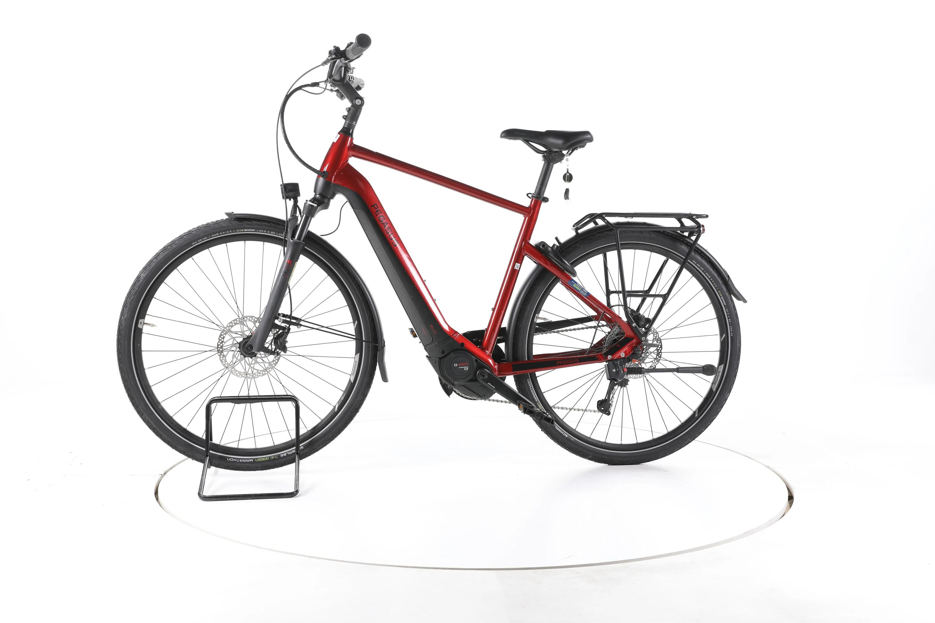 Second Life - Pegasus Premio Evo 10 Lite Trekking E-Bike - Bardzo dobry stan 6/7