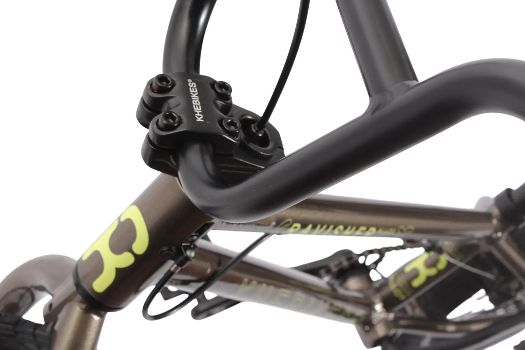 Dětské BMX KHE RAVISHER LL 18" hliníkové Freecoaster 8,8 kg 14/15