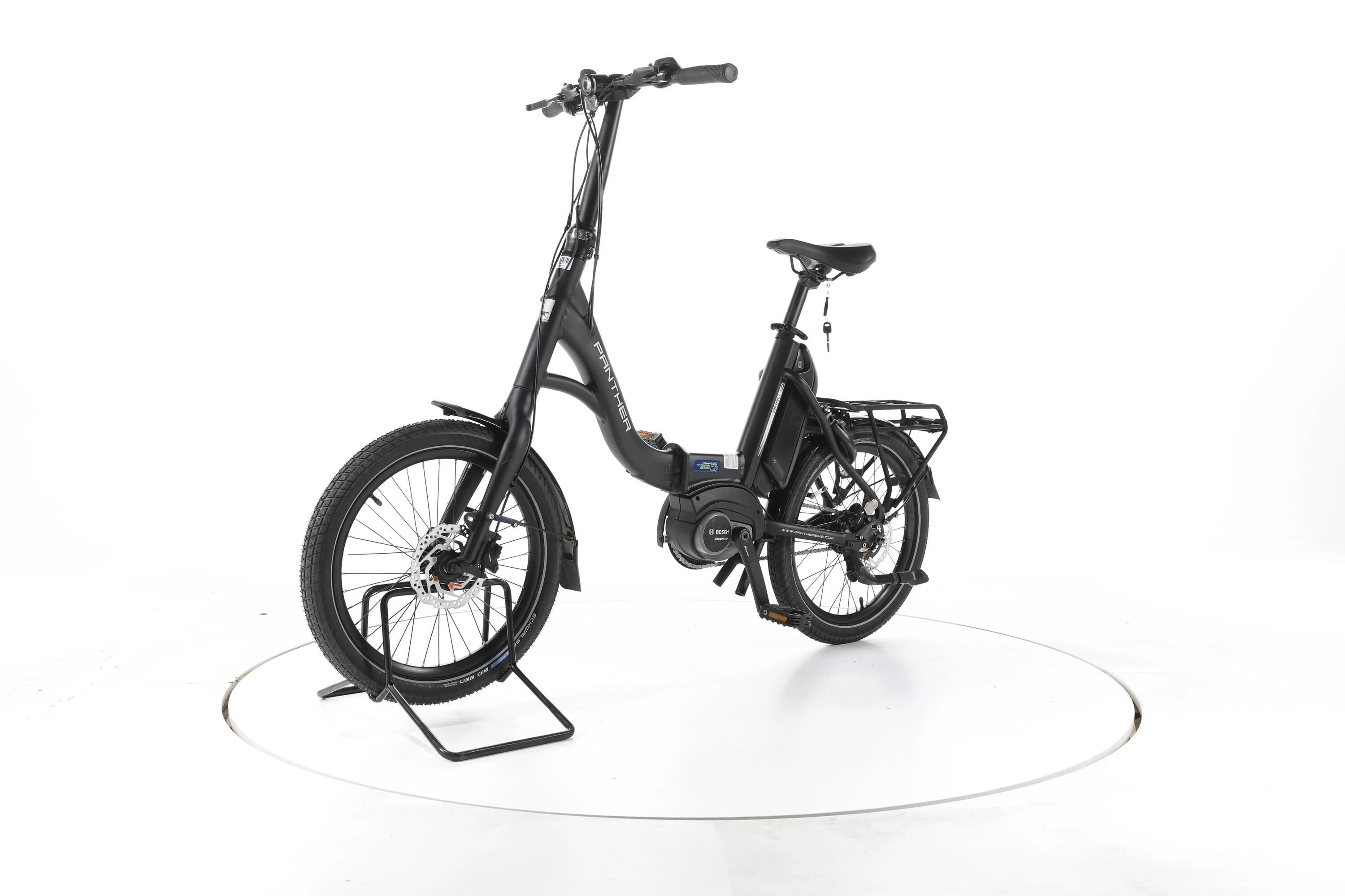 Segunda vida - Panther Baru 1.0 Falt E-Bike Cuadro bajo - Buen estado 5/7