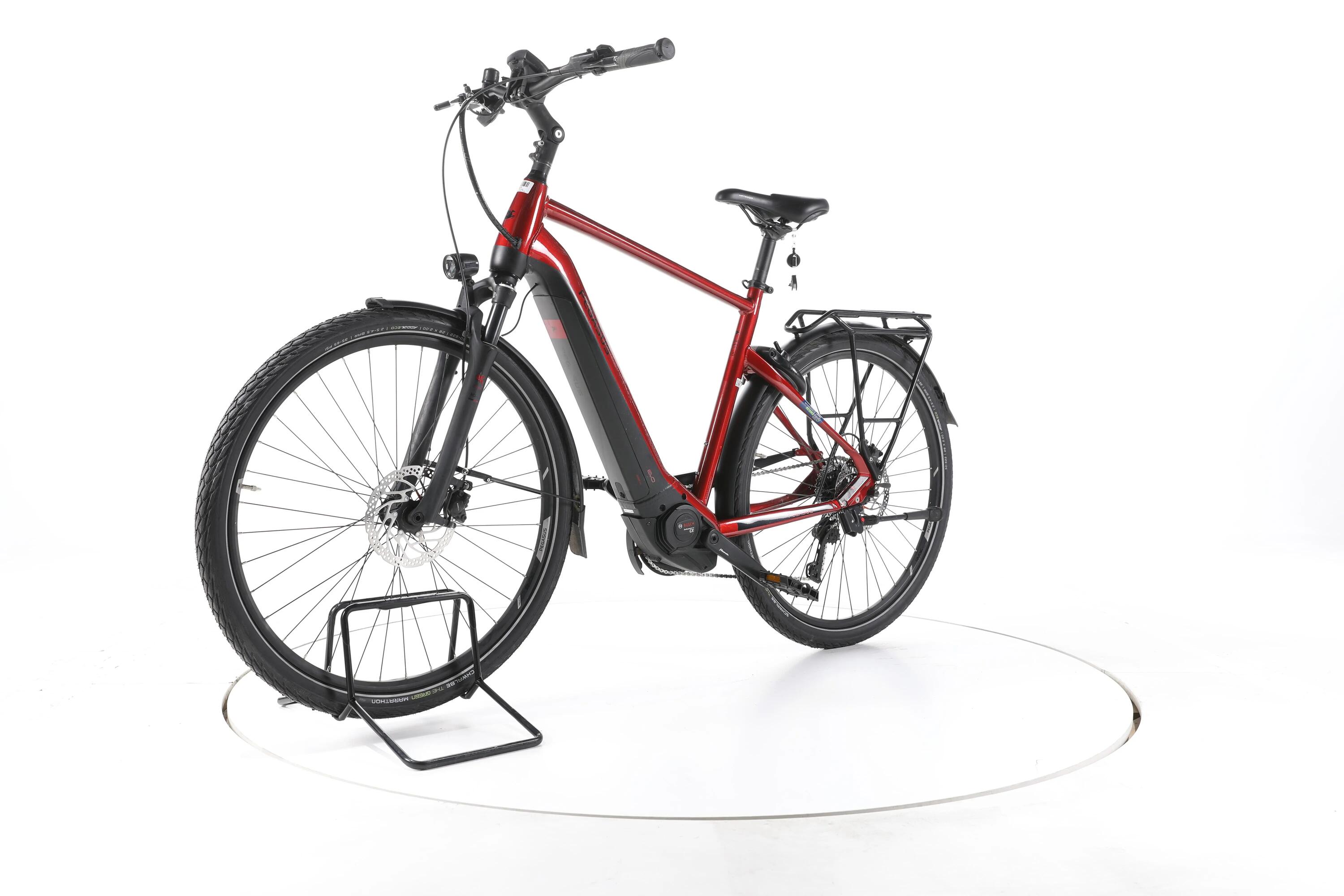 Second Life - Pegasus Premio Evo 10 Lite Trekking E-Bike - Bardzo dobry stan 5/7