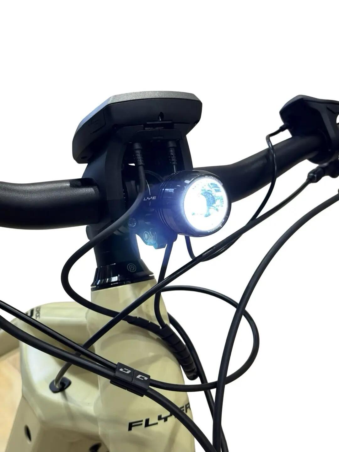 Reconditionné - VTT électrique Flyer Goroc3 4.10 Shimano- comme neuf 4/15