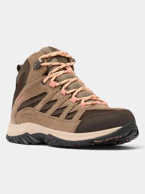 Waterdichte wandelschoenen vrouwen crestwood mid wp