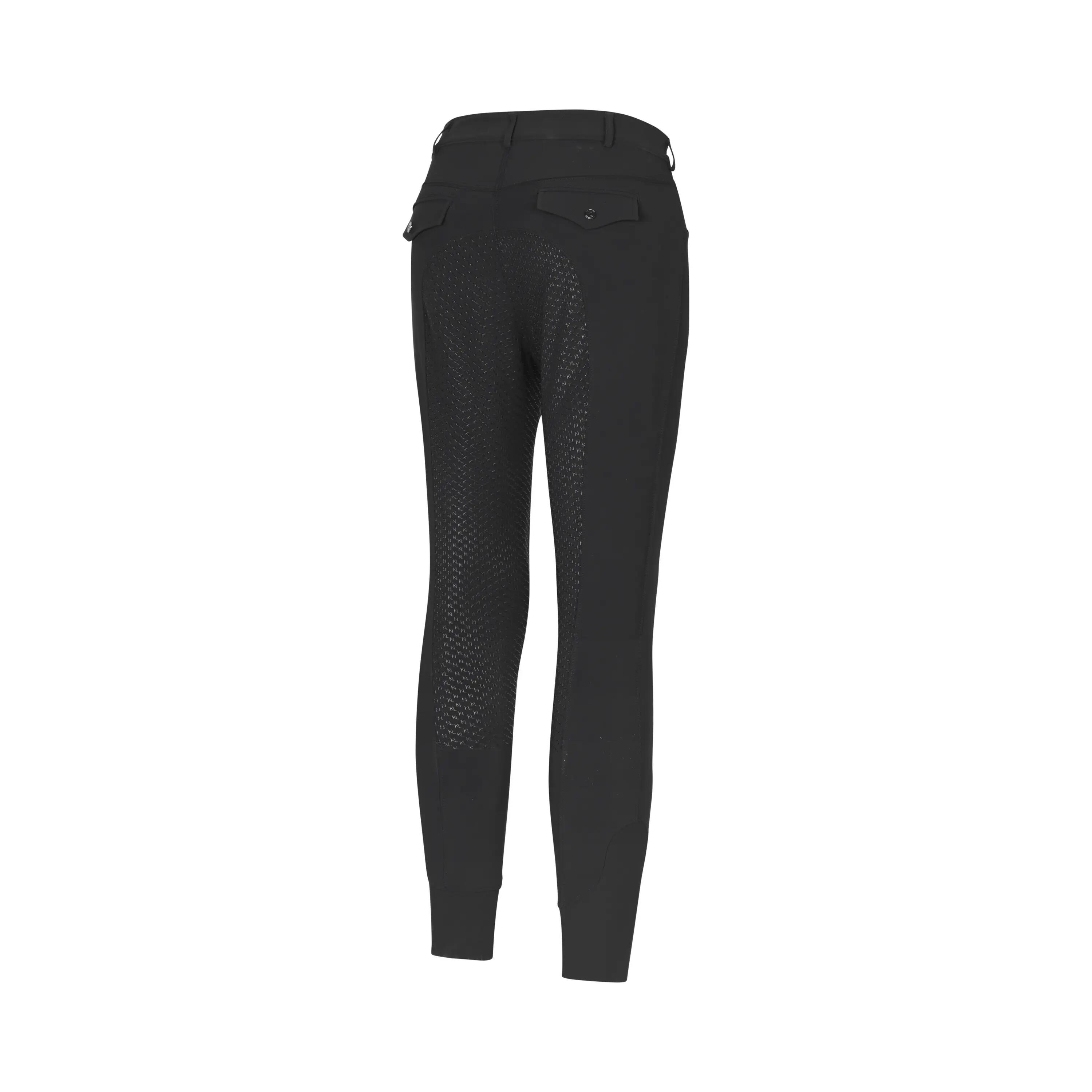 Pantalon équitation full grip Kingsland Kent 2/5