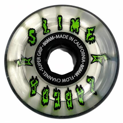 LABEDA Slime 80MM X-SOFT Białe - 1 szt. kółka halowe do łyżew rolkowych
