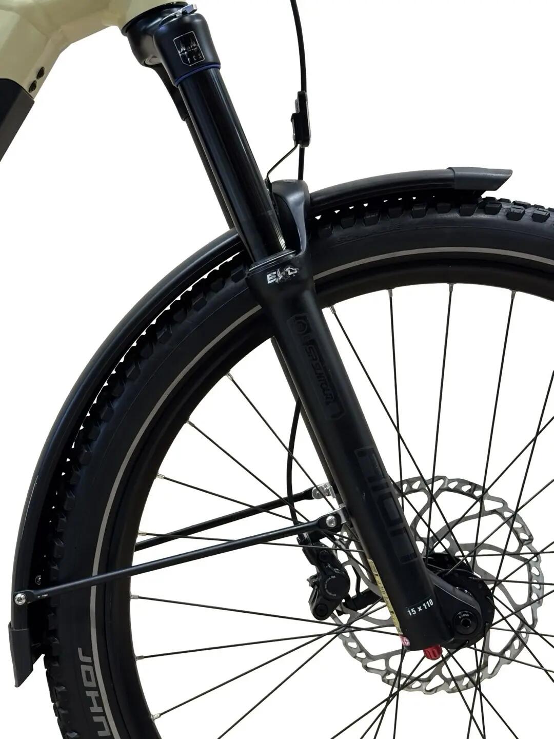 Reconditionné - VTT électrique Flyer Goroc3 4.10 Shimano- comme neuf 3/15