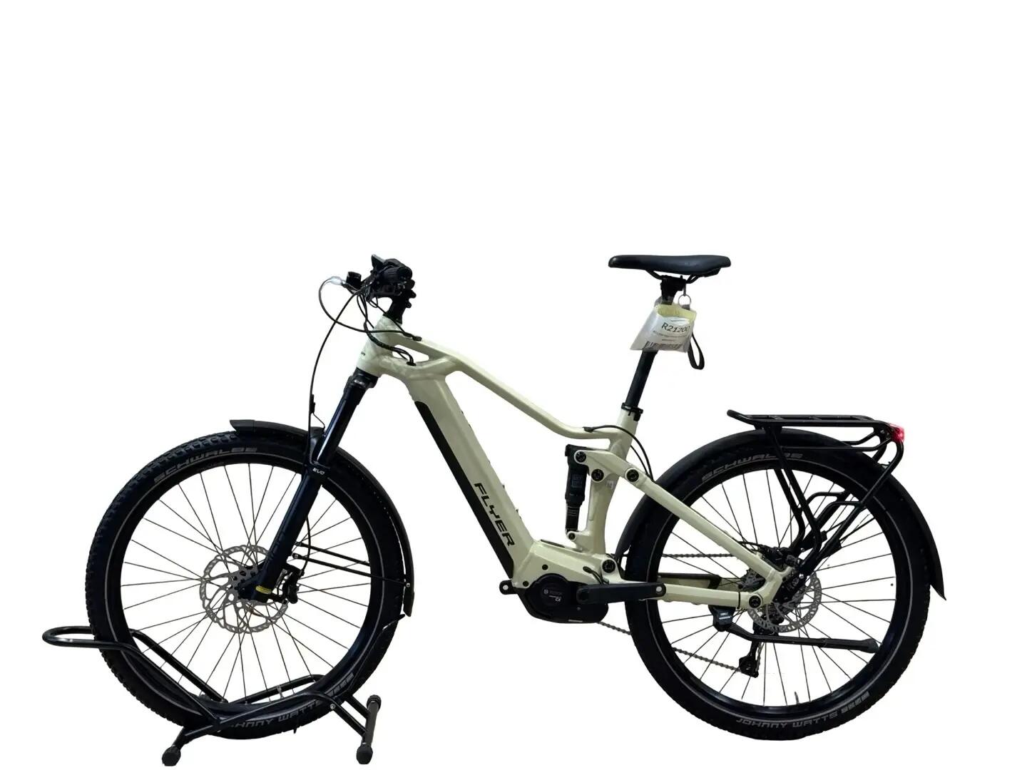 Reconditionné - VTT électrique Flyer Goroc3 4.10 Shimano- comme neuf 2/15