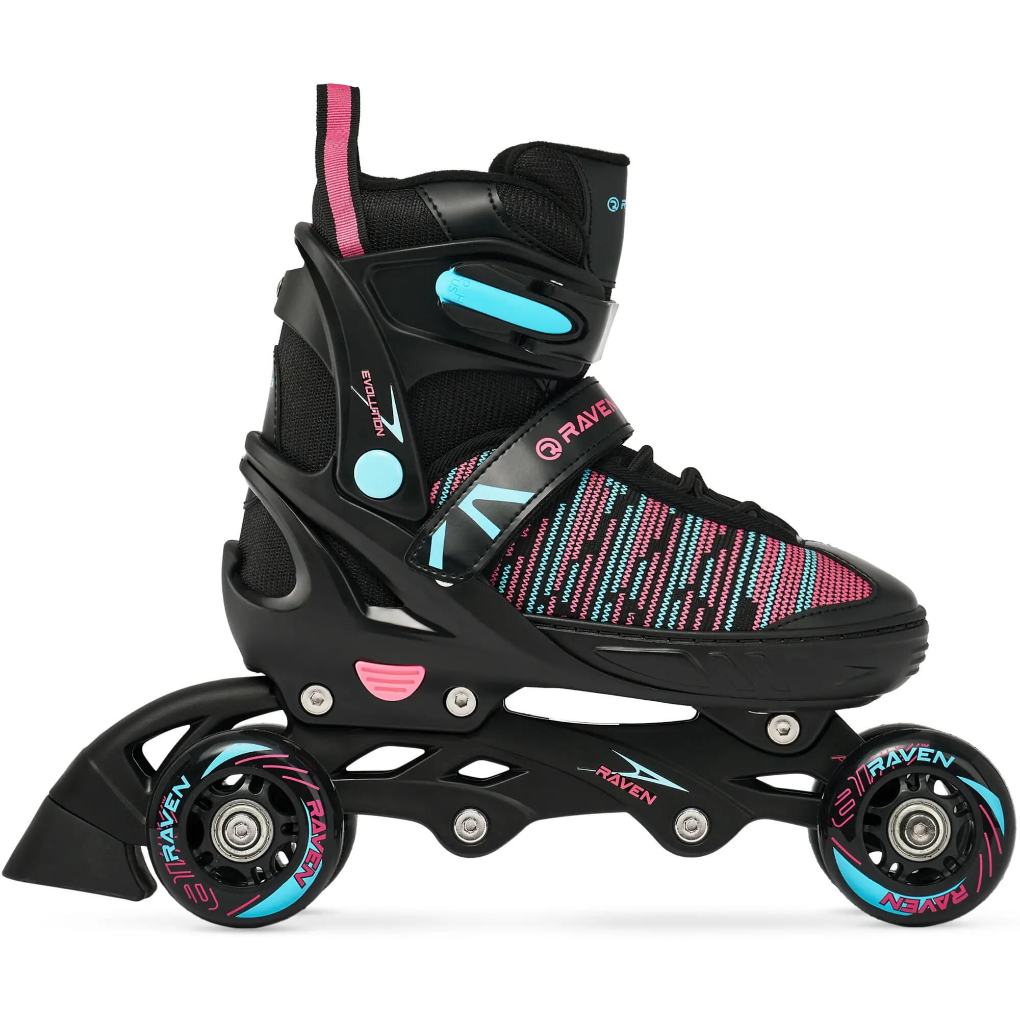 Raven Cande 3-in-1 Patins à roulettes ajustables 6/6