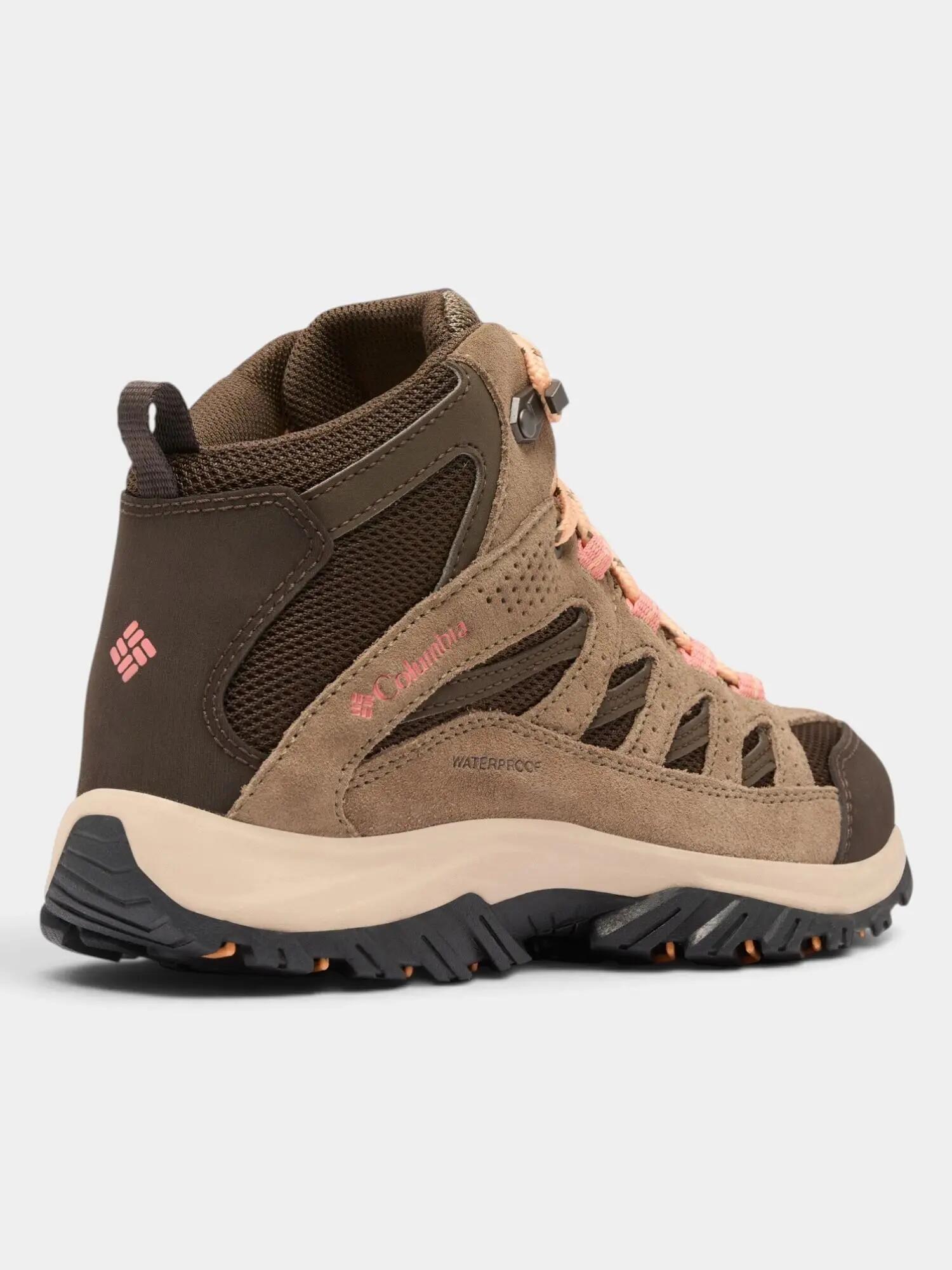 Waterdichte Wandelschoenen Vrouwen Crestwood Mid WP 5/7