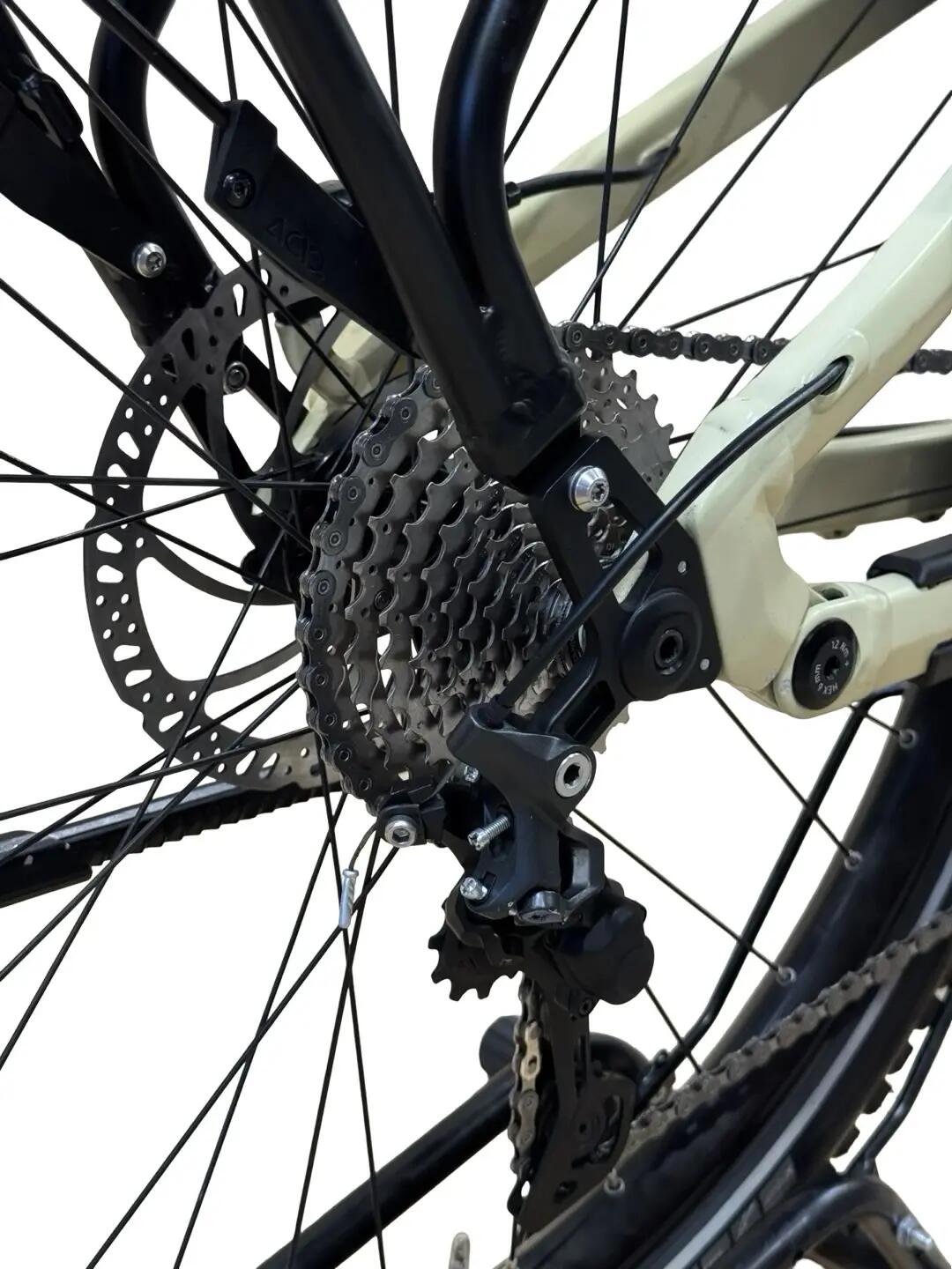 Reconditionné - VTT électrique Flyer Goroc3 4.10 Shimano- comme neuf 15/15