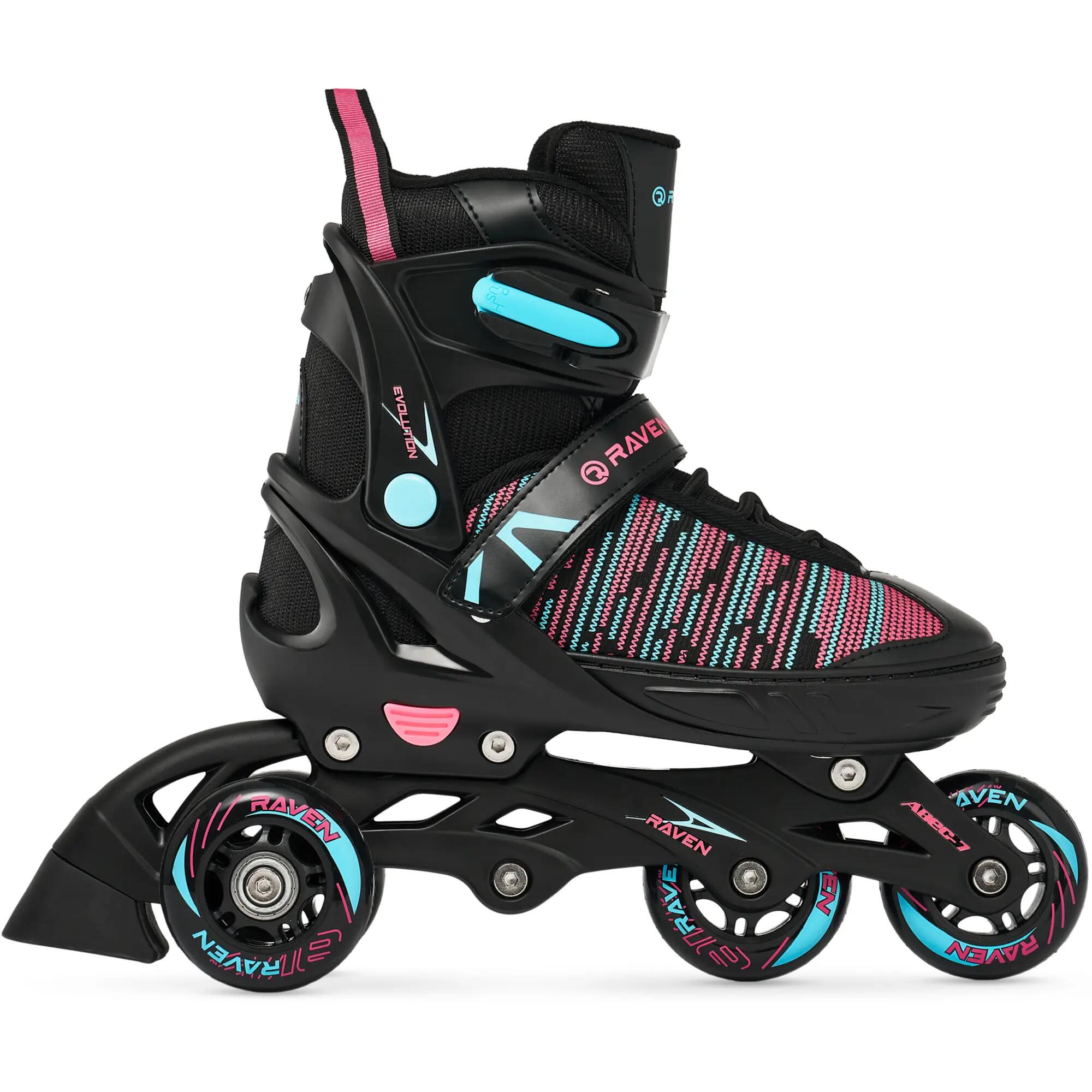 Raven Cande 3-in-1 Patins à roulettes ajustables 5/6