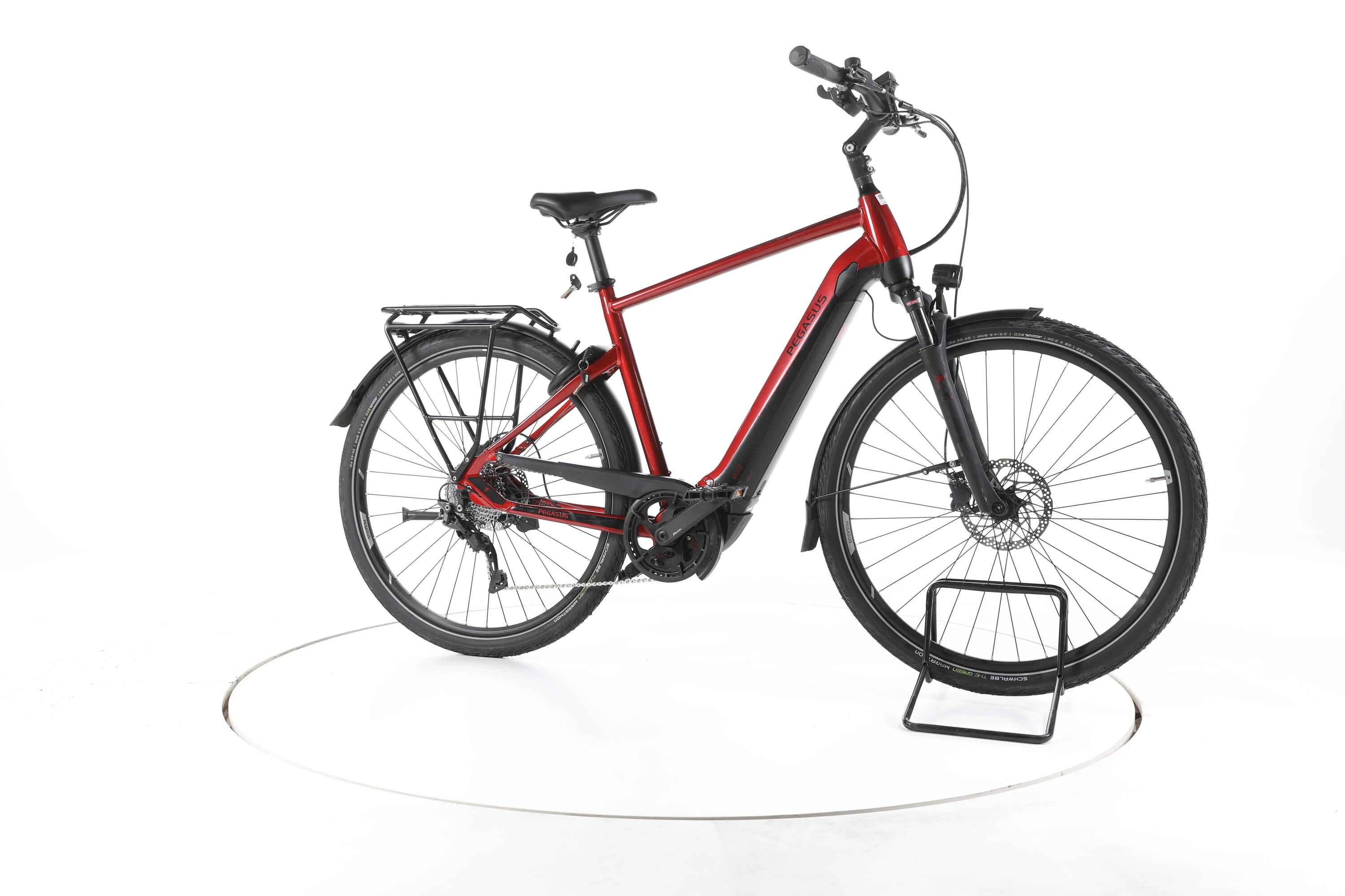 Second Life - Pegasus Premio Evo 10 Lite Trekking E-Bike - Bardzo dobry stan 2/7