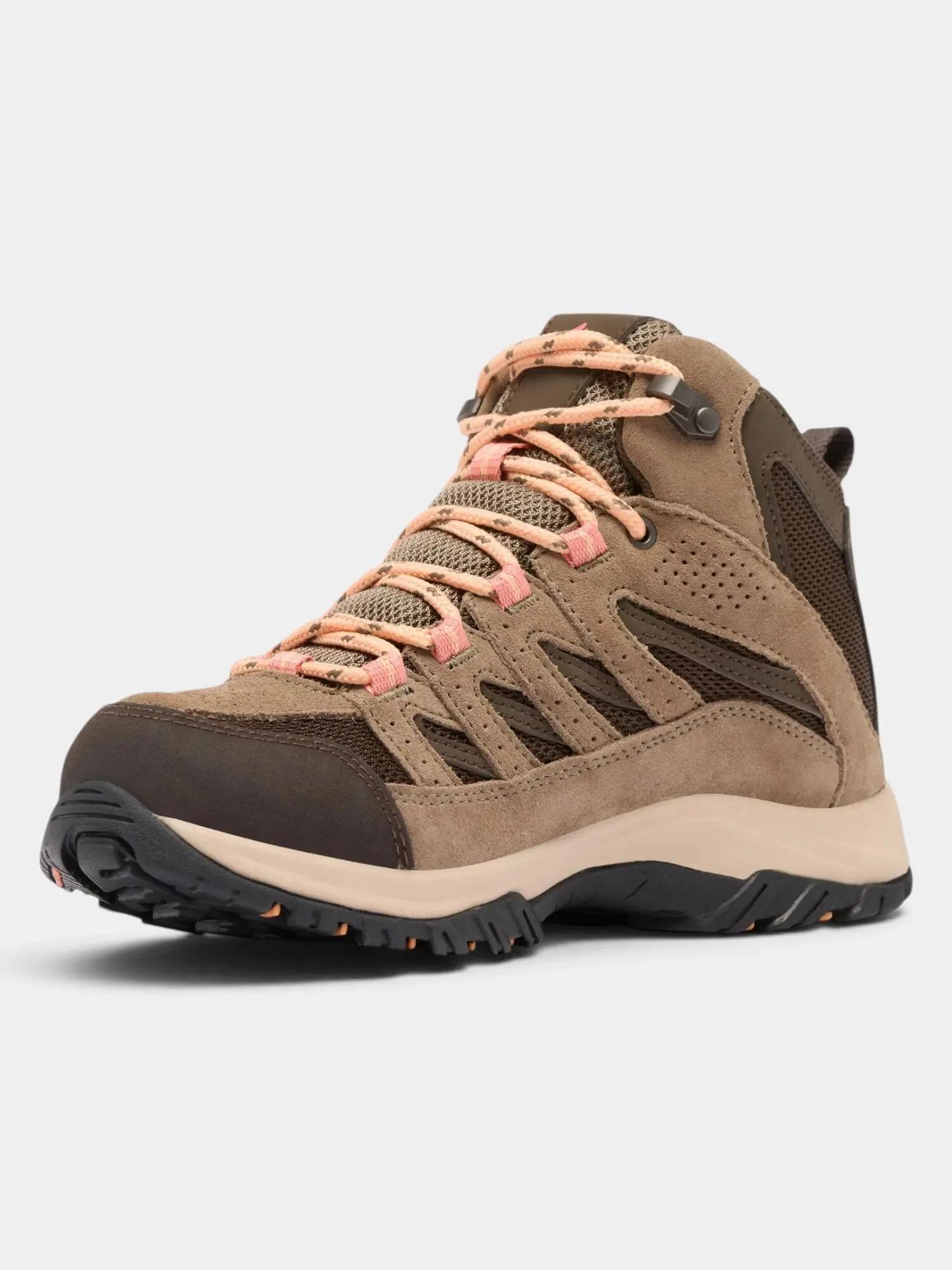 Waterdichte Wandelschoenen Vrouwen Crestwood Mid WP 4/7