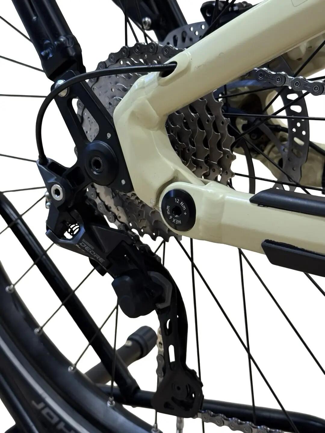 Reconditionné - VTT électrique Flyer Goroc3 4.10 Shimano- comme neuf 14/15