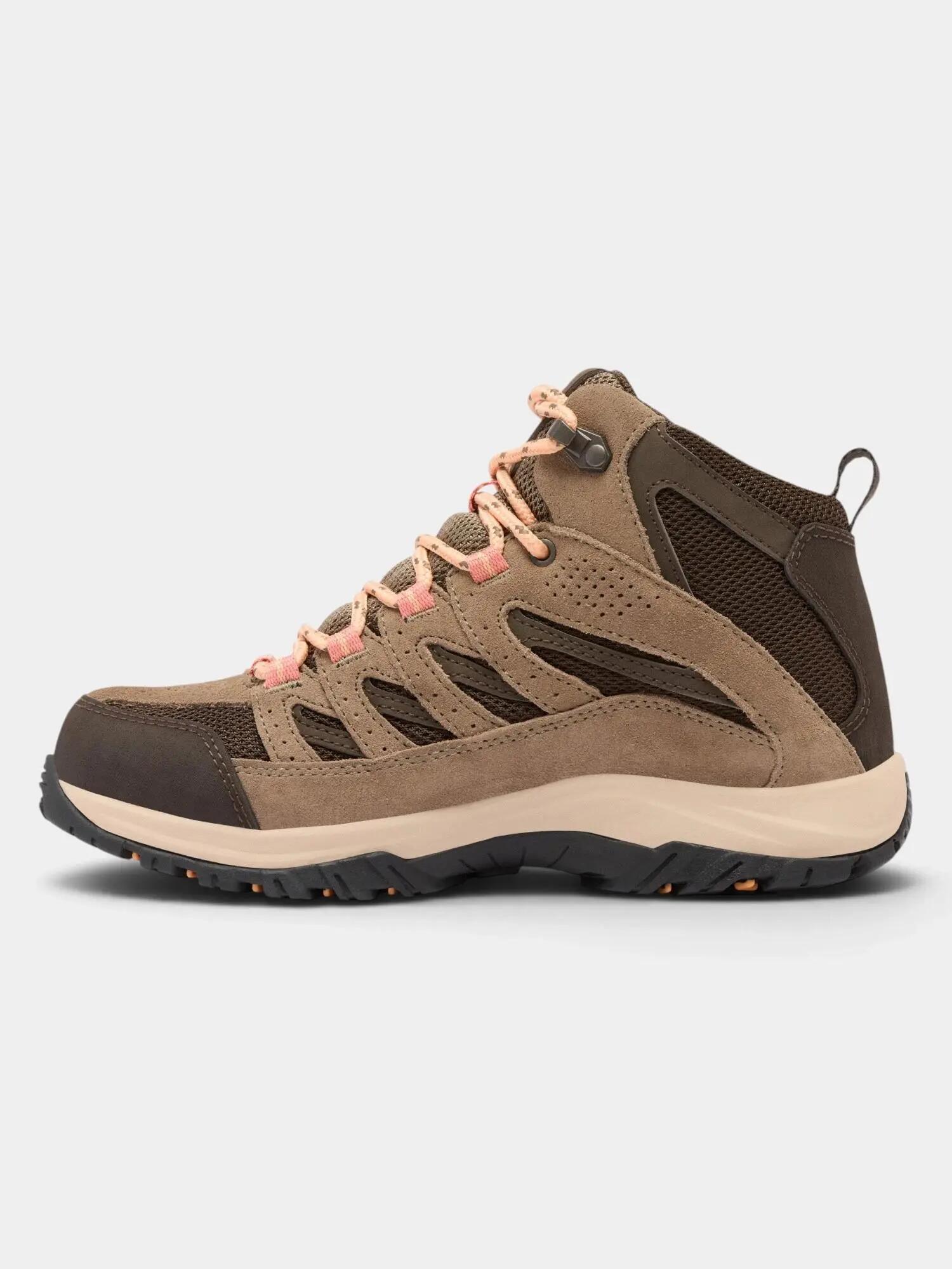 Waterdichte Wandelschoenen Vrouwen Crestwood Mid WP 3/7