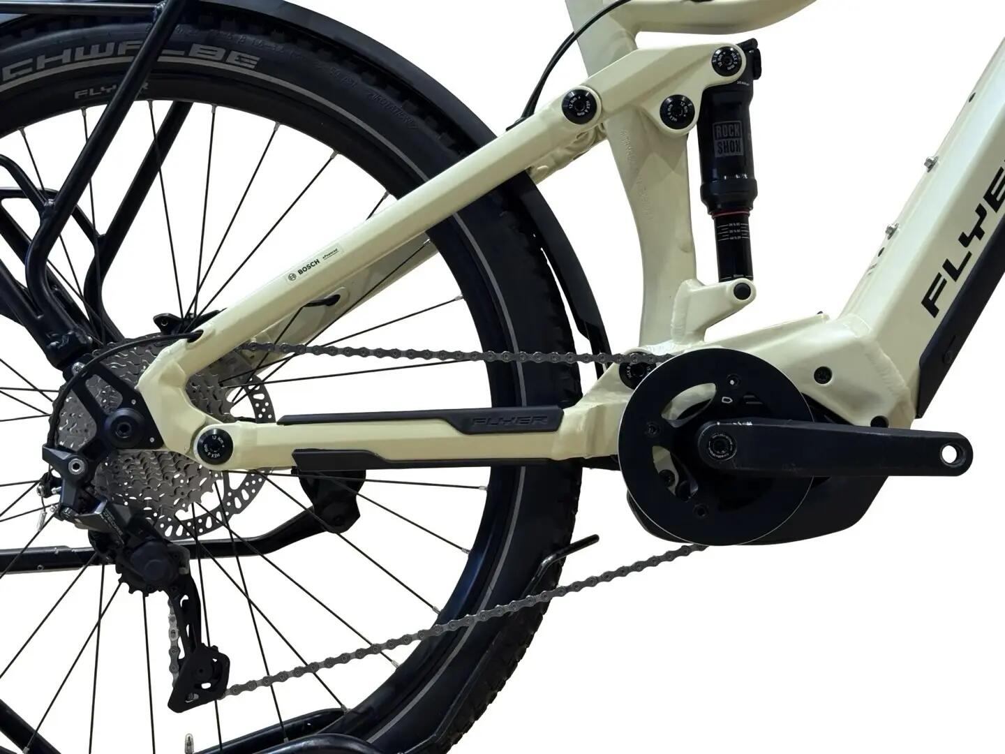 Reconditionné - VTT électrique Flyer Goroc3 4.10 Shimano- comme neuf 13/15