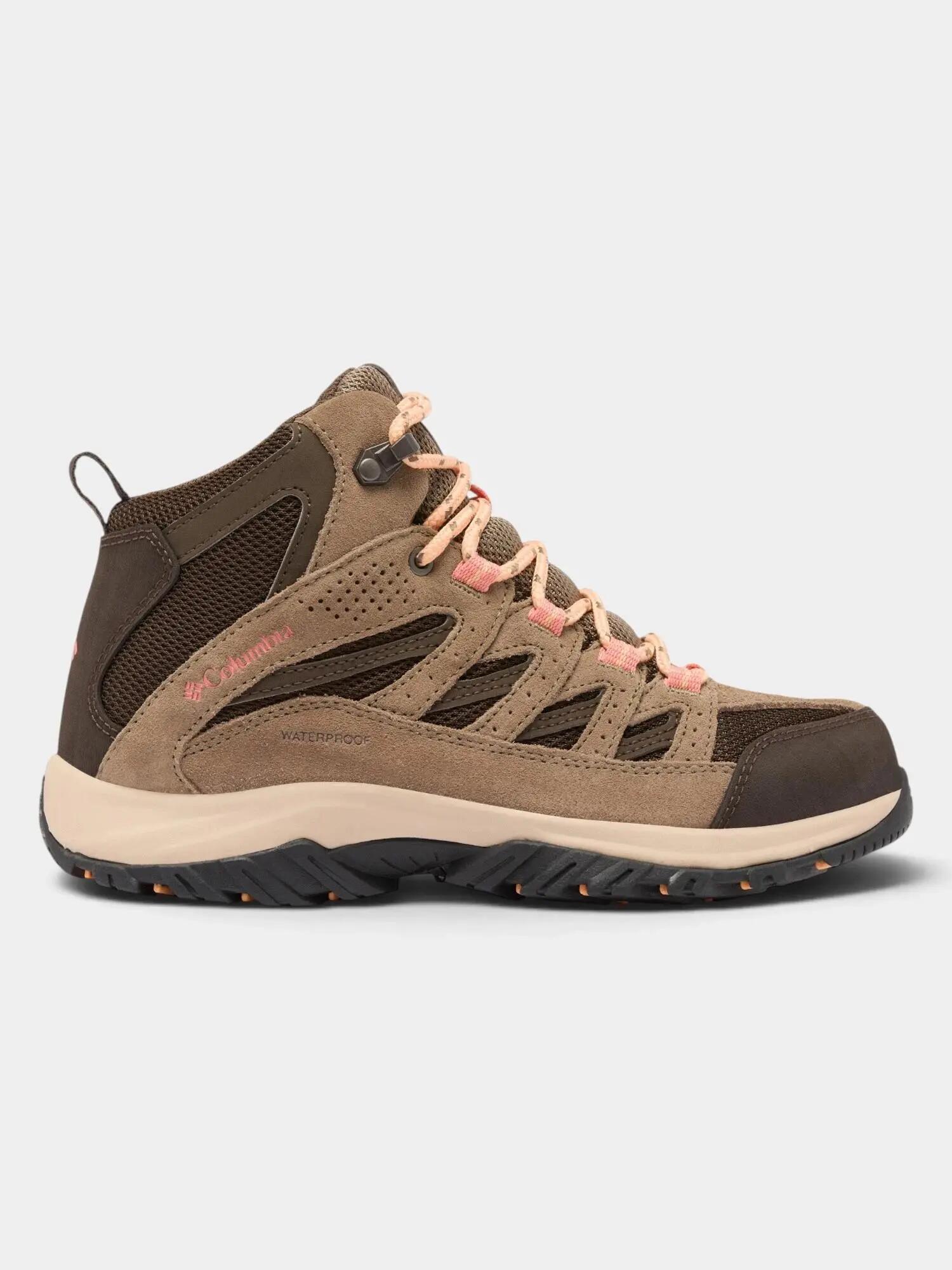 Waterdichte Wandelschoenen Vrouwen Crestwood Mid WP 2/7