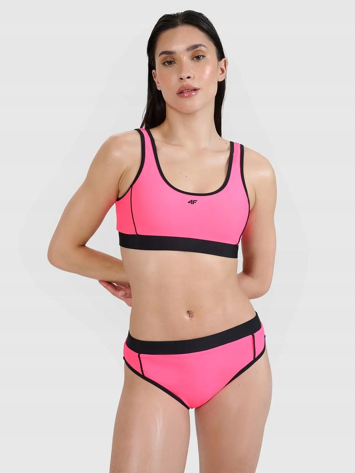 GÓRA OD BIKINI 4F DAMSKI STRÓJ KĄPIELOWY L F077 2/9