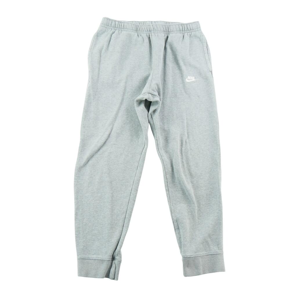 Men's Jogging Swoosh Embroidered Gray