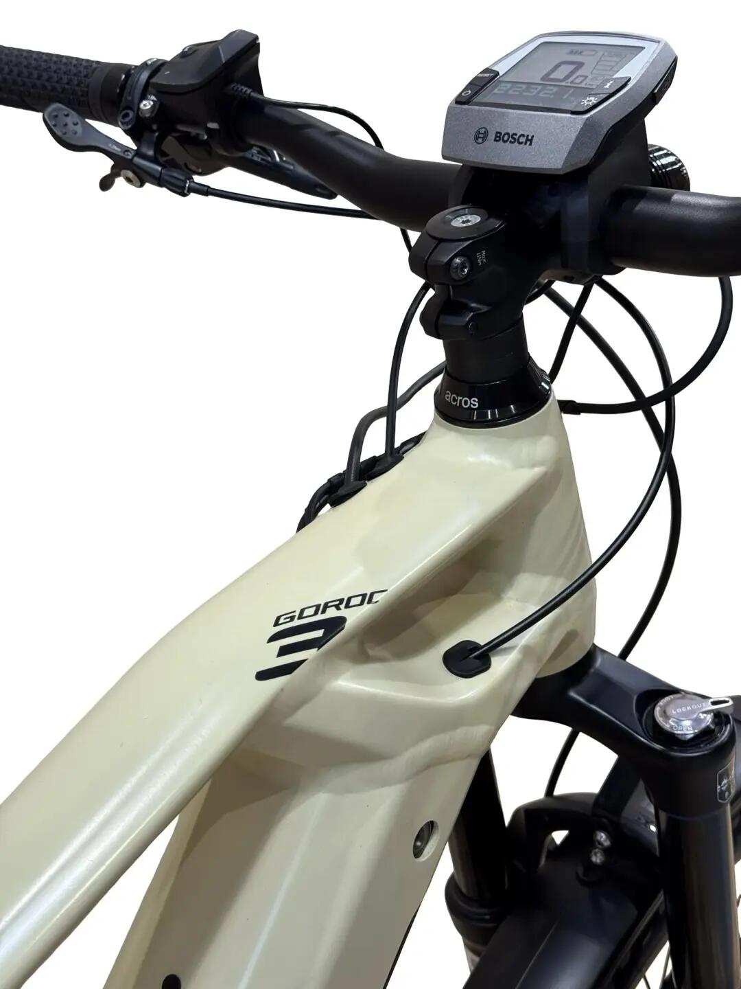 Reconditionné - VTT électrique Flyer Goroc3 4.10 Shimano- comme neuf 10/15