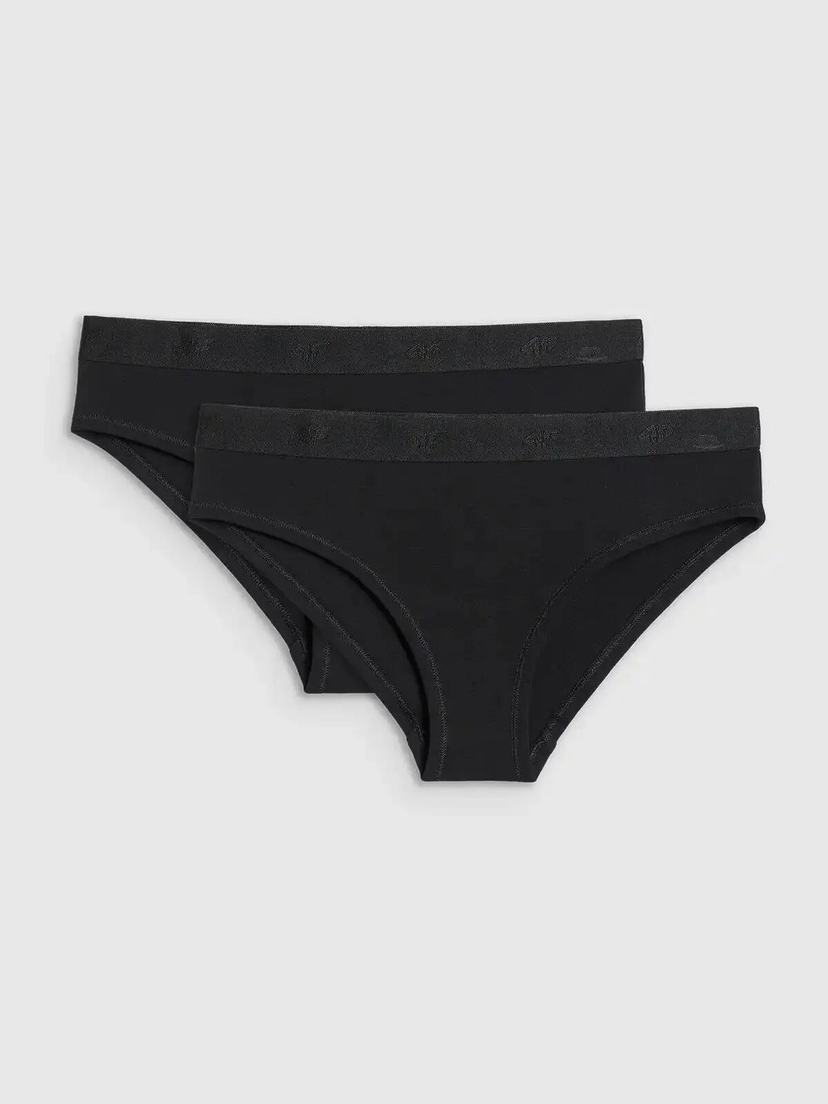 FIGI DAMSKIE 4F 2PAK BIELIZNY DAMSKIEJ BAWEŁNIANEJ XL F039 SS26 2/5