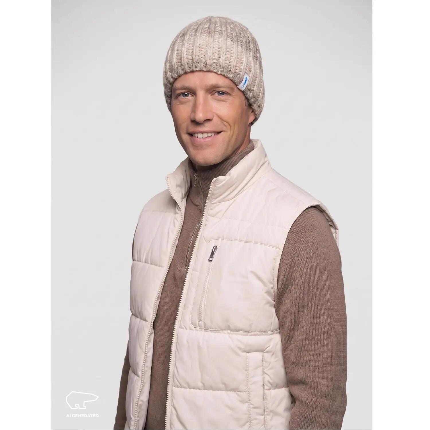 Eisbär Strickmütze aus Bio-Baumwolle für Damen 3/7