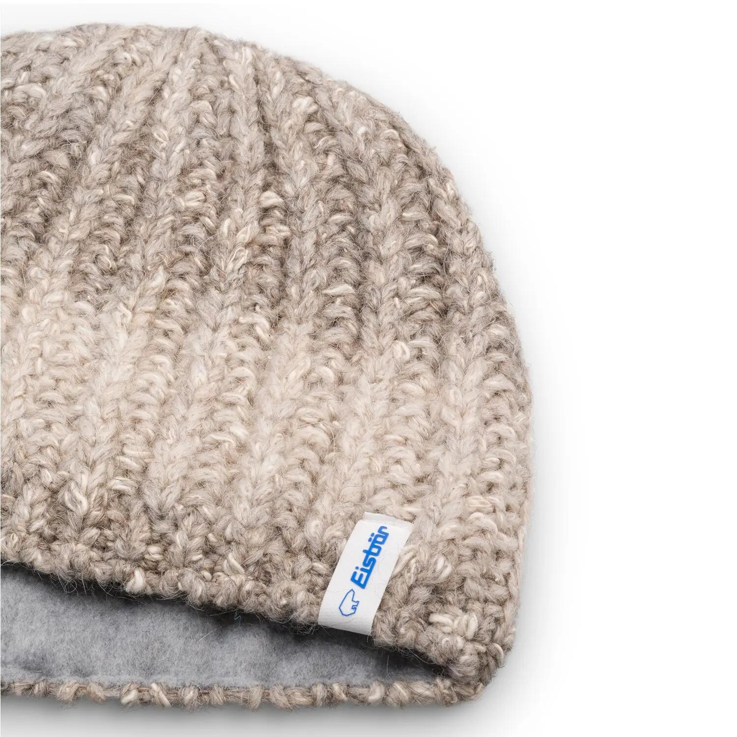 Eisbär Strickmütze aus Bio-Baumwolle für Damen 2/7