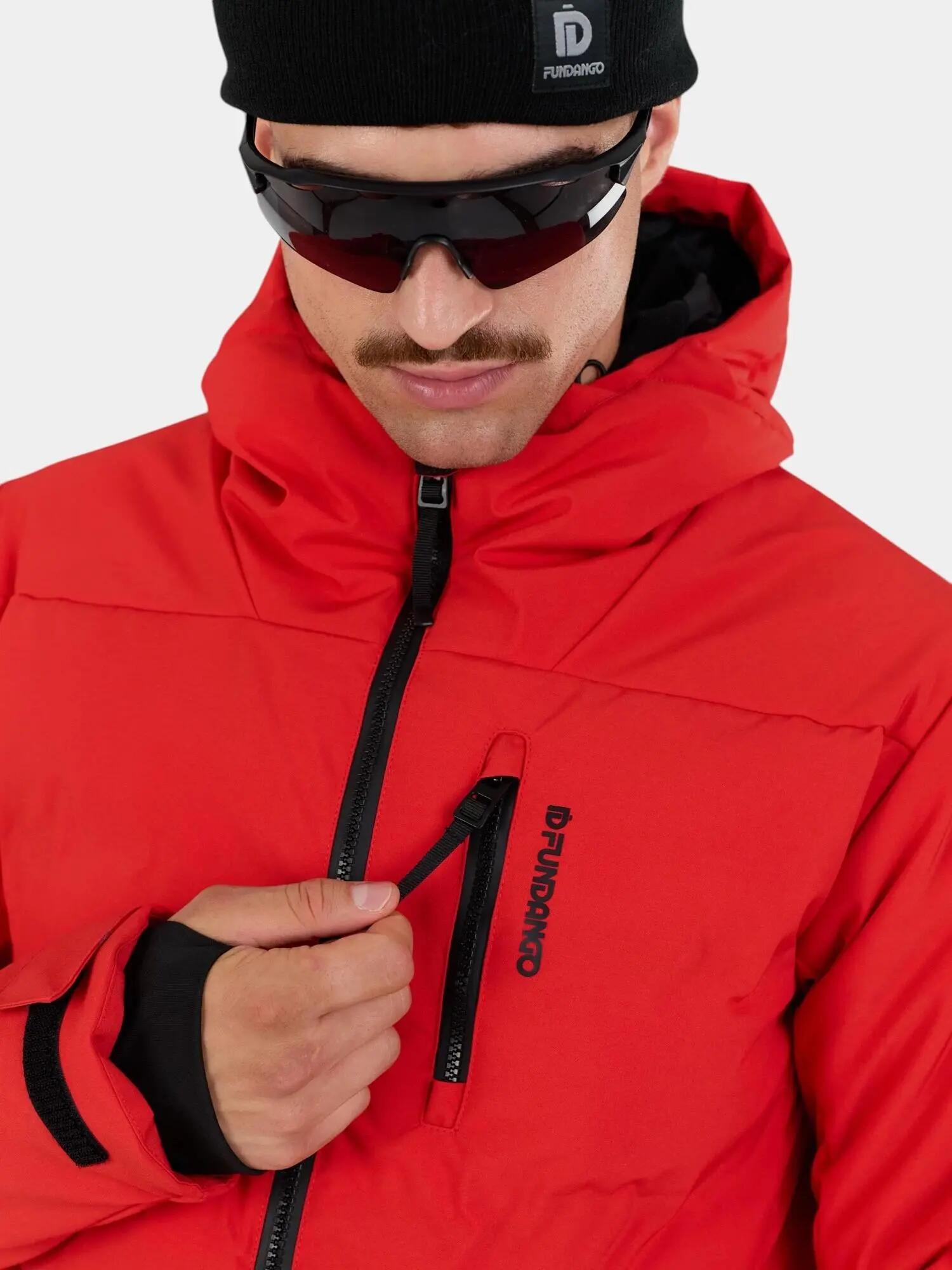 Kurtka Narciarska Męska Fundango Portage 6/8