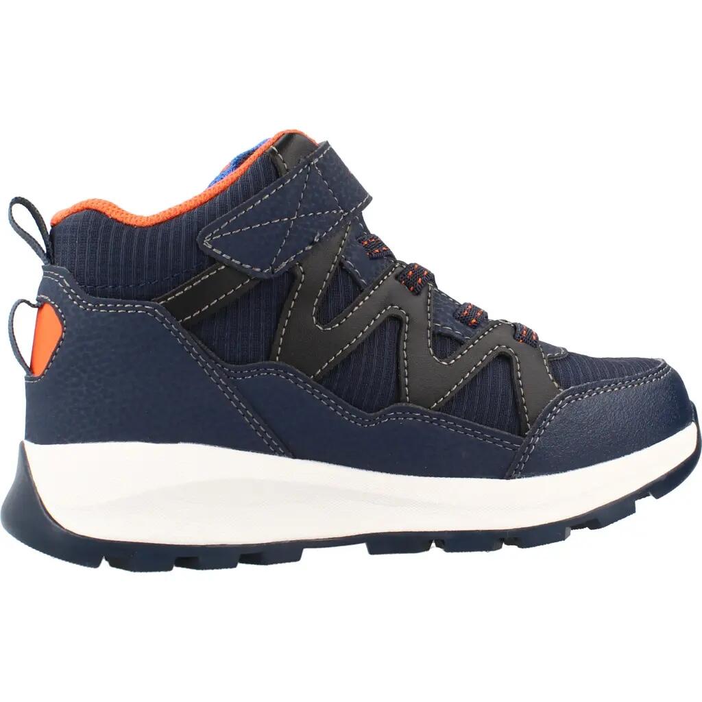Skechers Storm Blazer Unisex Shoes Blue/Orange 4/5