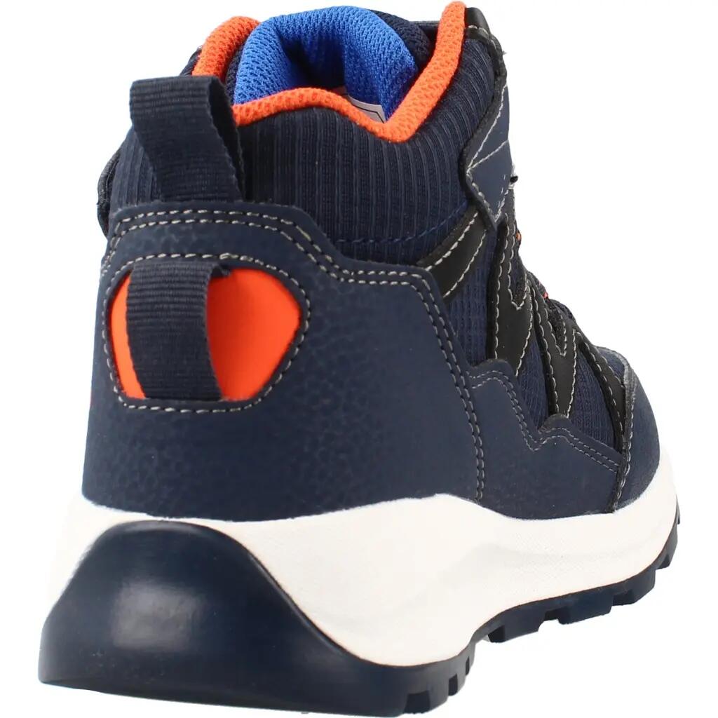 Skechers Storm Blazer Unisex Shoes Blue/Orange 3/5