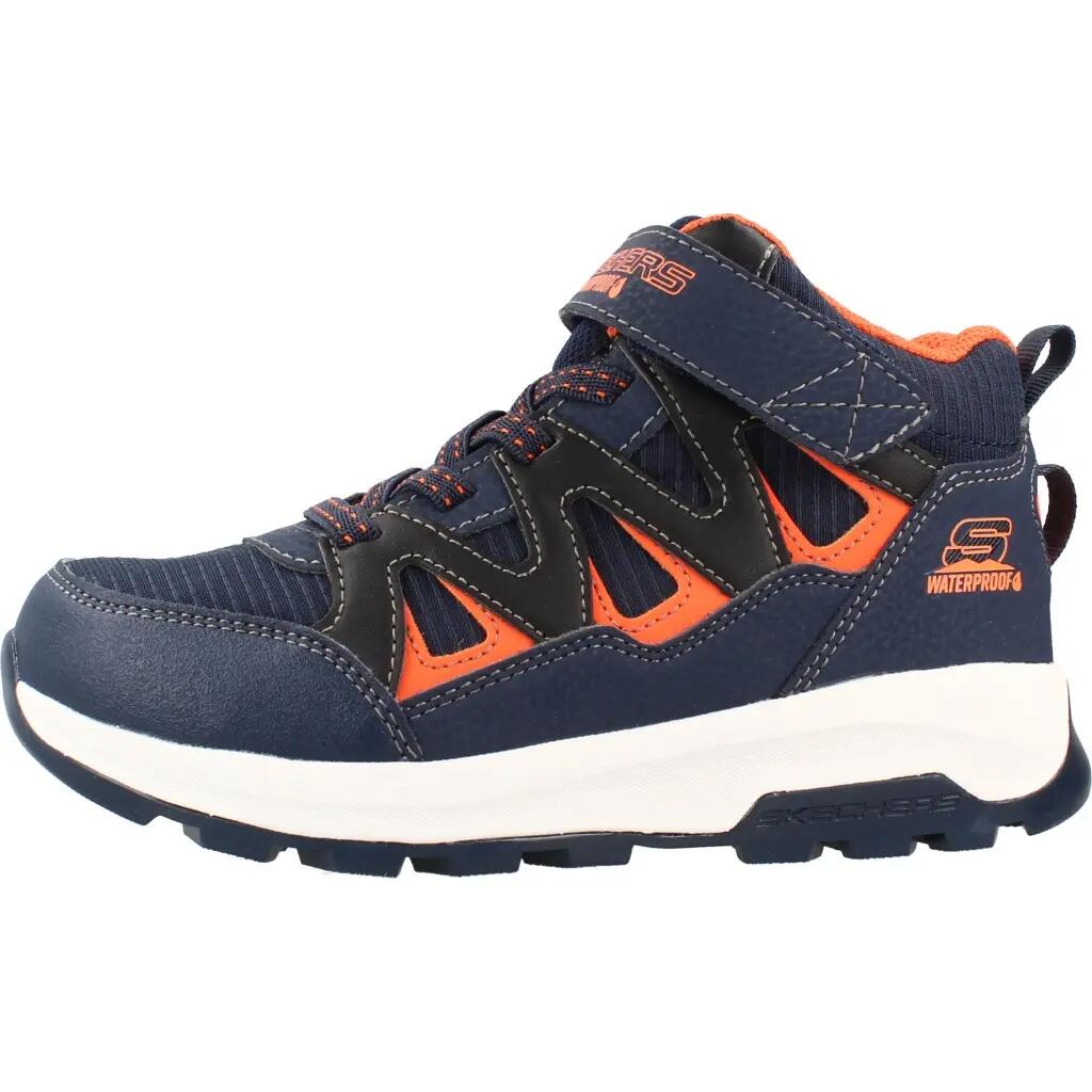 Skechers Storm Blazer Unisex Shoes Blue/Orange 2/5