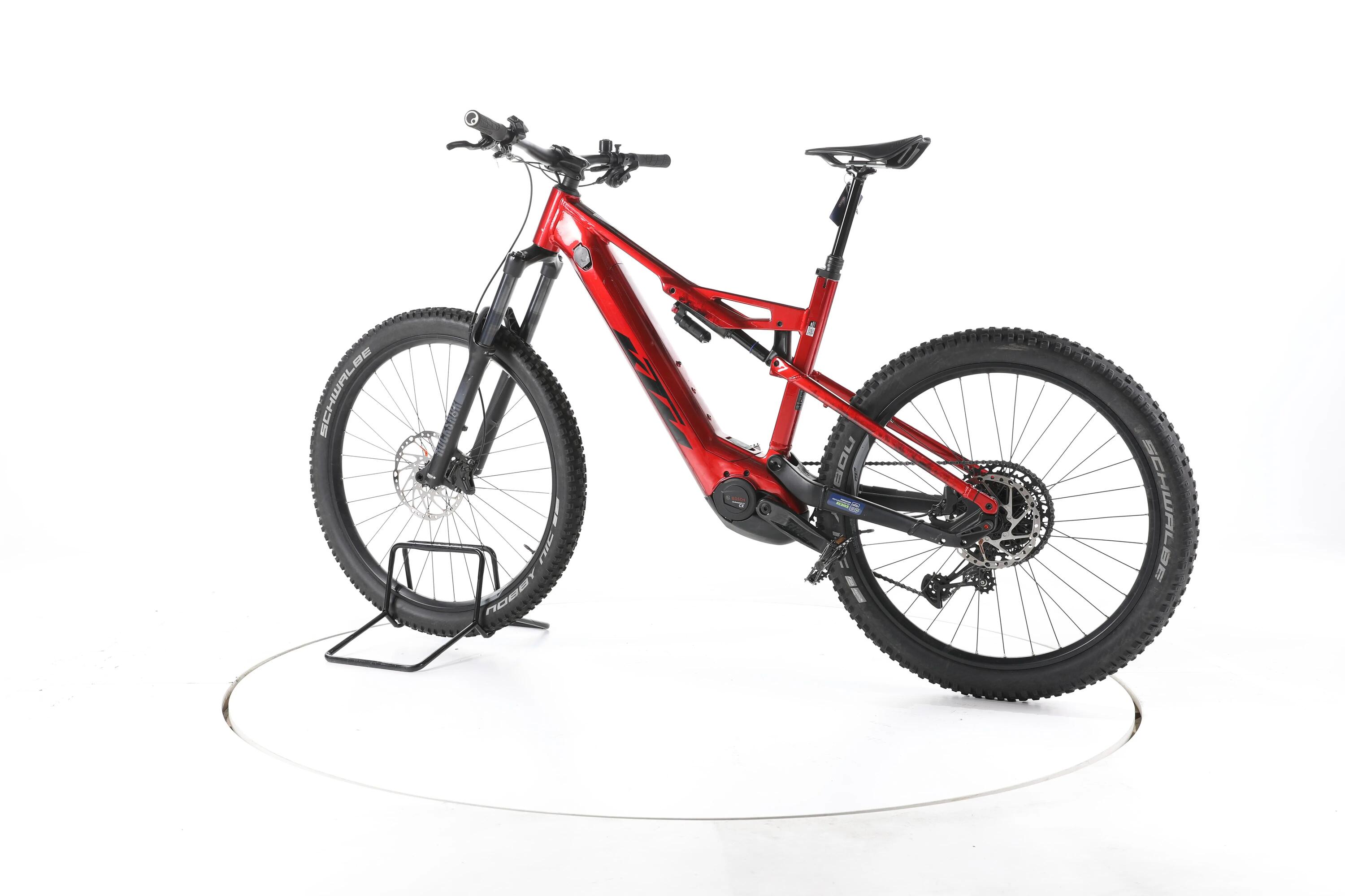 Second Life - KTM Macina Kapoho 7973 E-Bike Fully - Bardzo dobry stan 7/7