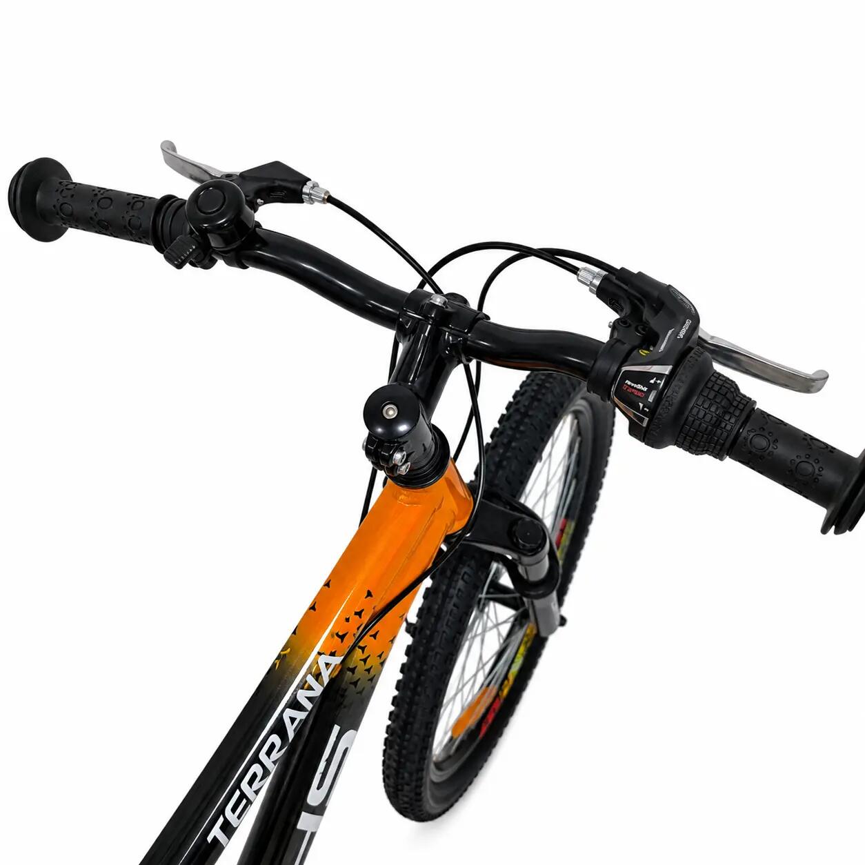 Dhs Terrana 2023B kinderfiets, model 2026 – 20 inch, oranje-zwart 5/7