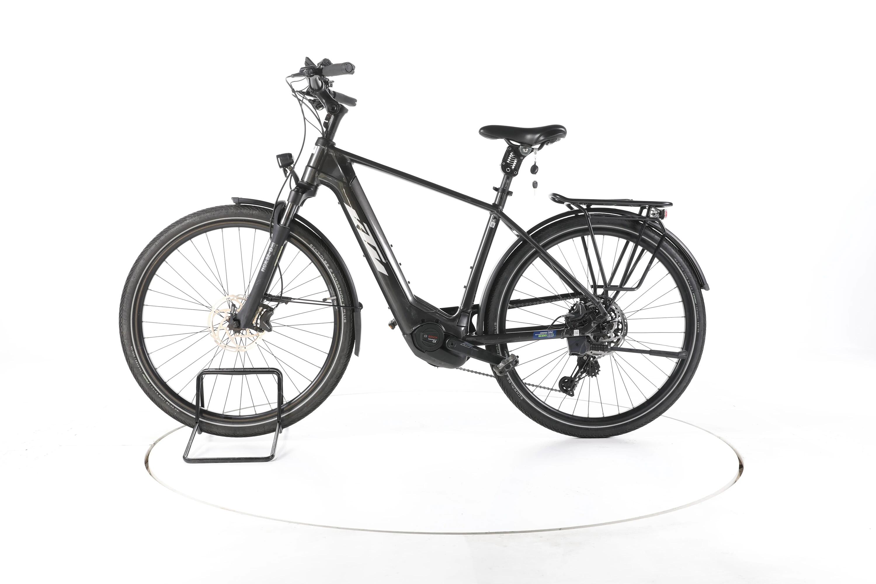 Second Life - KTM Macina Style XL Trekking E-Bike - Bardzo dobry stan 6/7